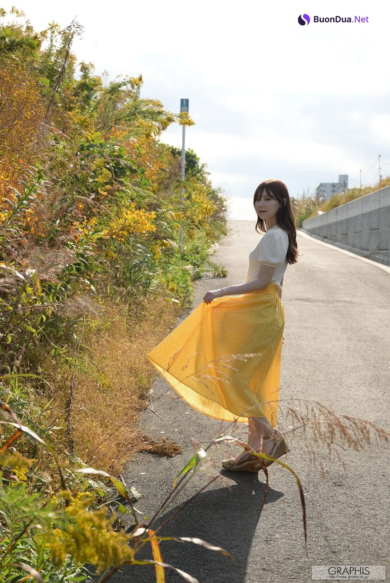 Akari Tsumugi 明里つむぎ, [Graphis] Gals 「Pure Heart!」 Vol.01 - Photo 12