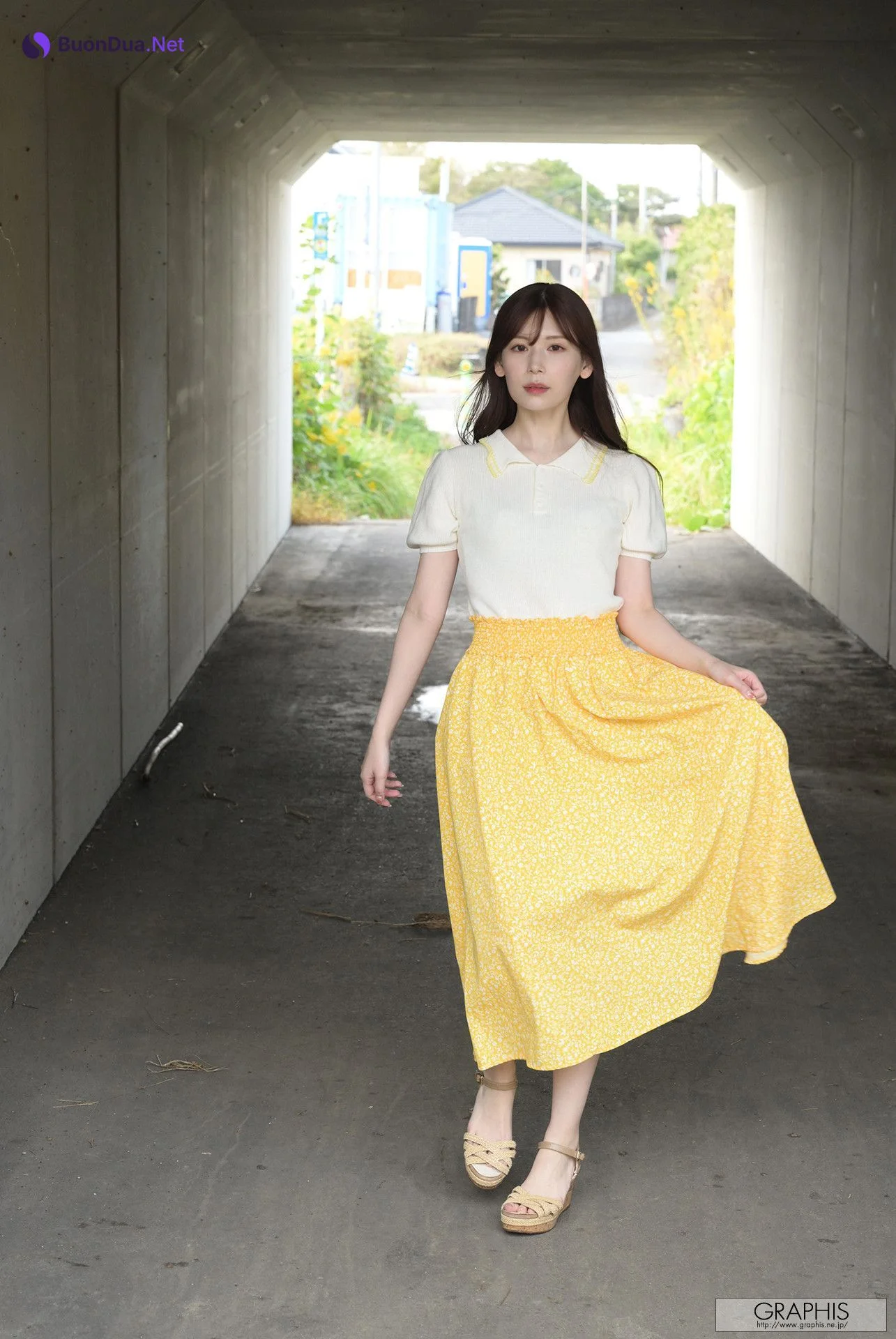 Akari Tsumugi 明里つむぎ, [Graphis] Gals 「Pure Heart!」 Vol.01 - Photo 13