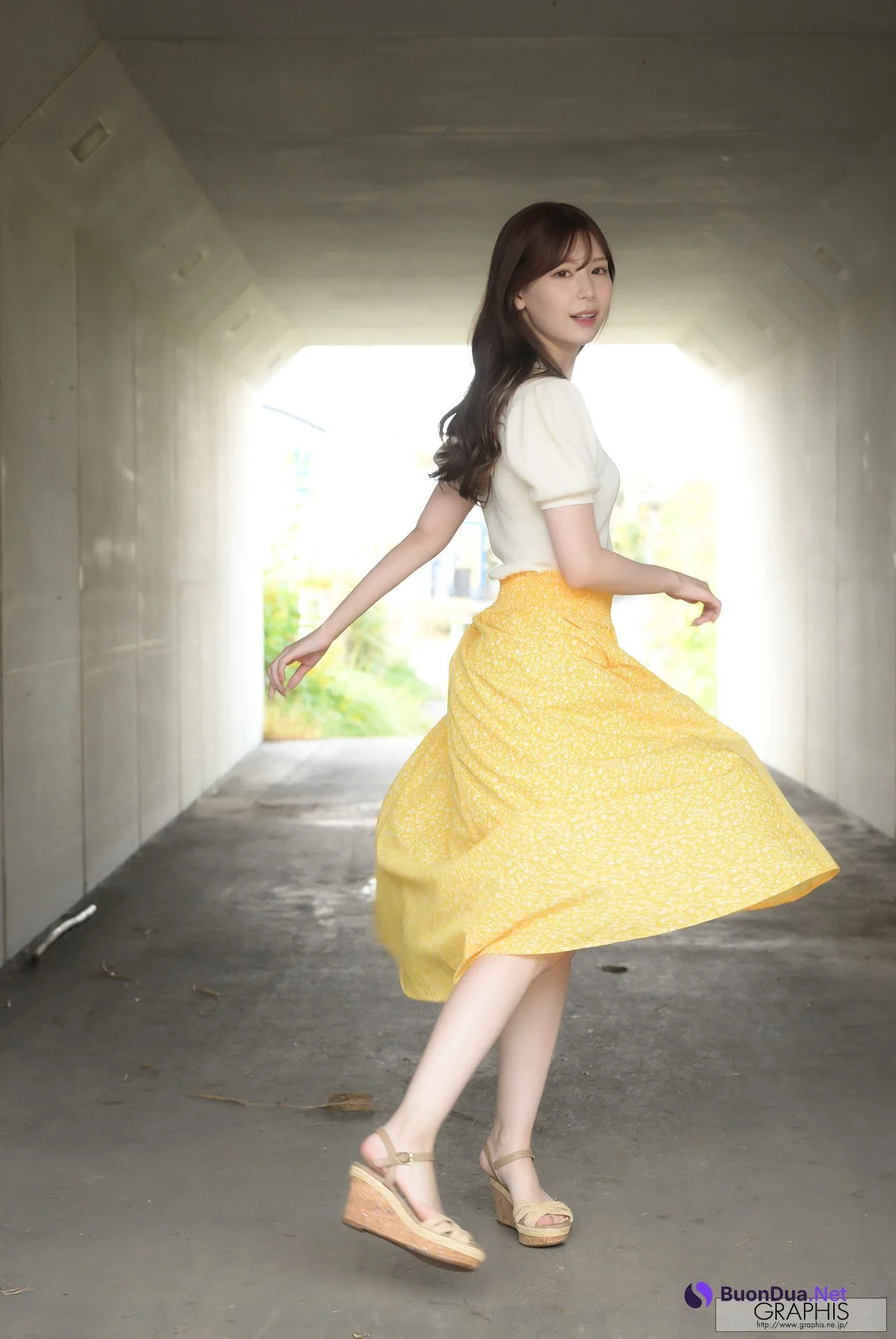 Akari Tsumugi 明里つむぎ, [Graphis] Gals 「Pure Heart!」 Vol.01 - Photo 14