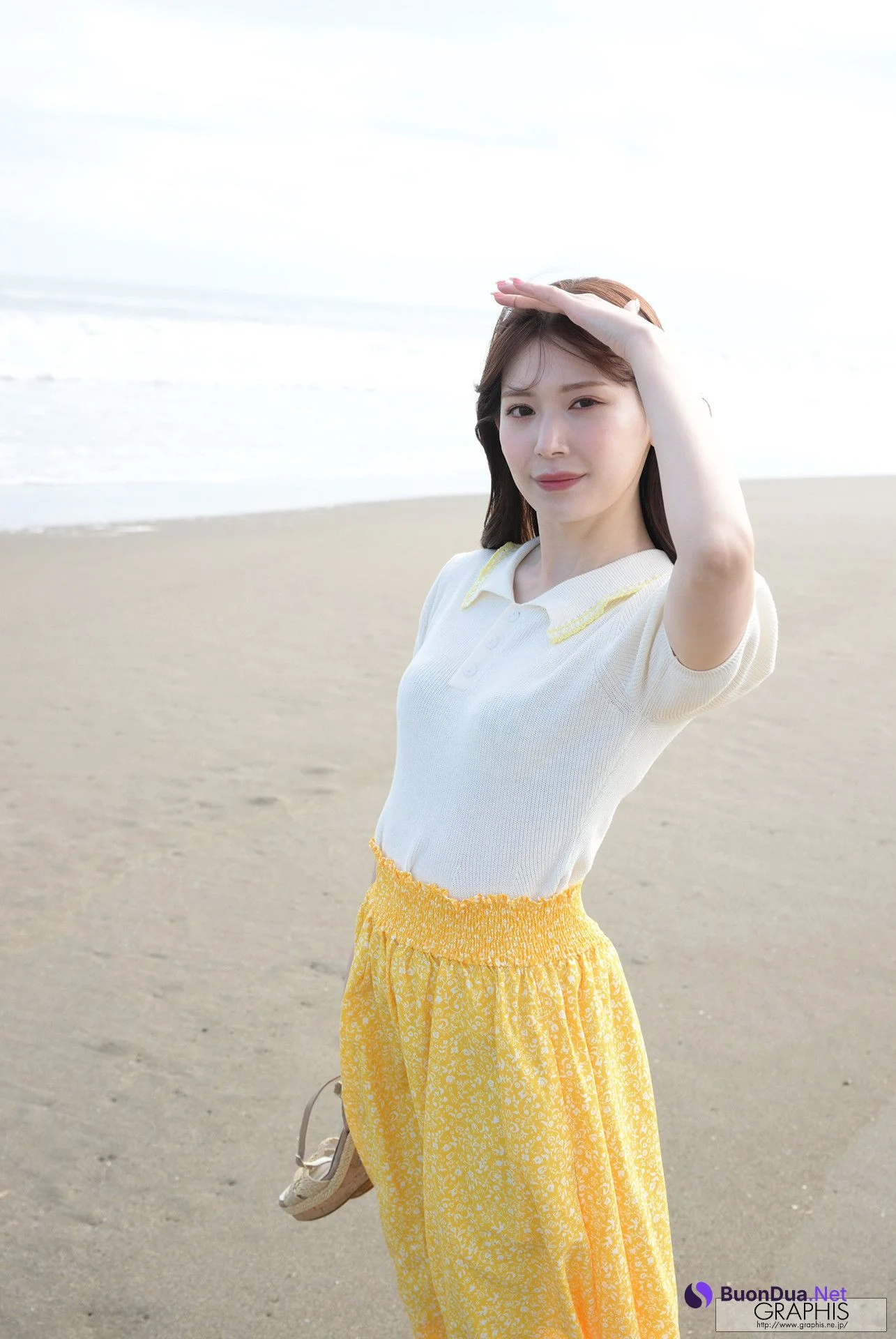 Akari Tsumugi 明里つむぎ, [Graphis] Gals 「Pure Heart!」 Vol.01 - Photo 2