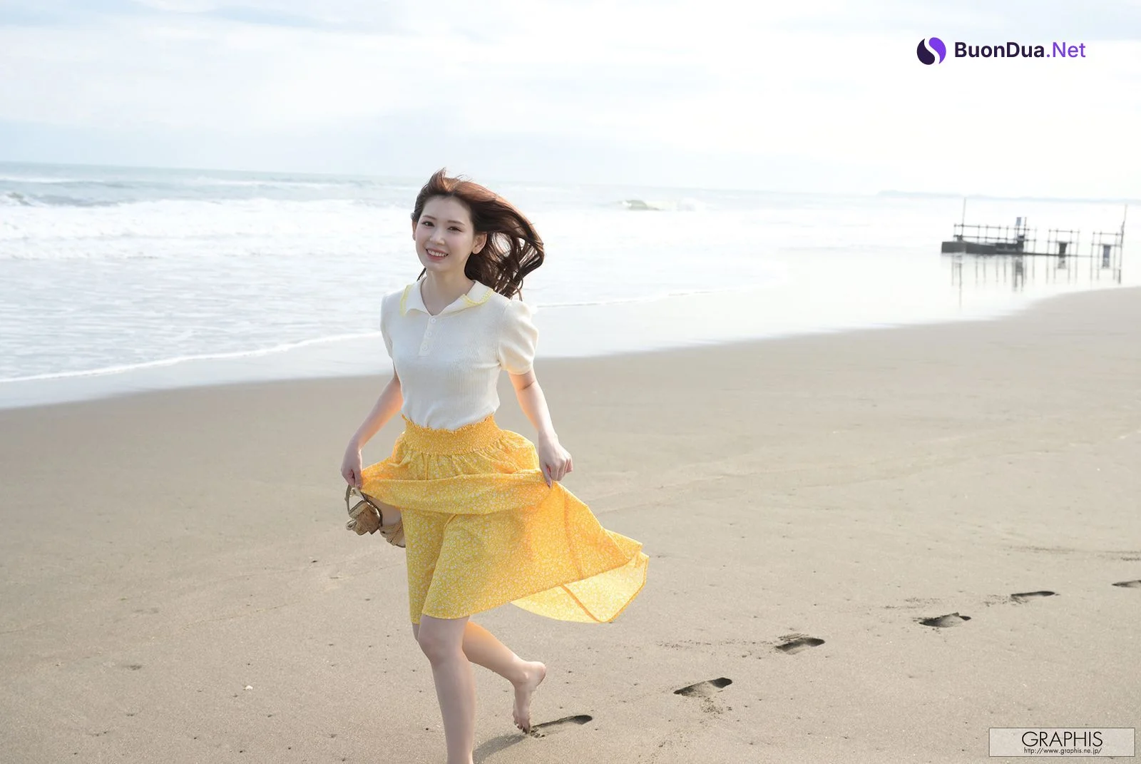 Akari Tsumugi 明里つむぎ, [Graphis] Gals 「Pure Heart!」 Vol.01 - Photo 3