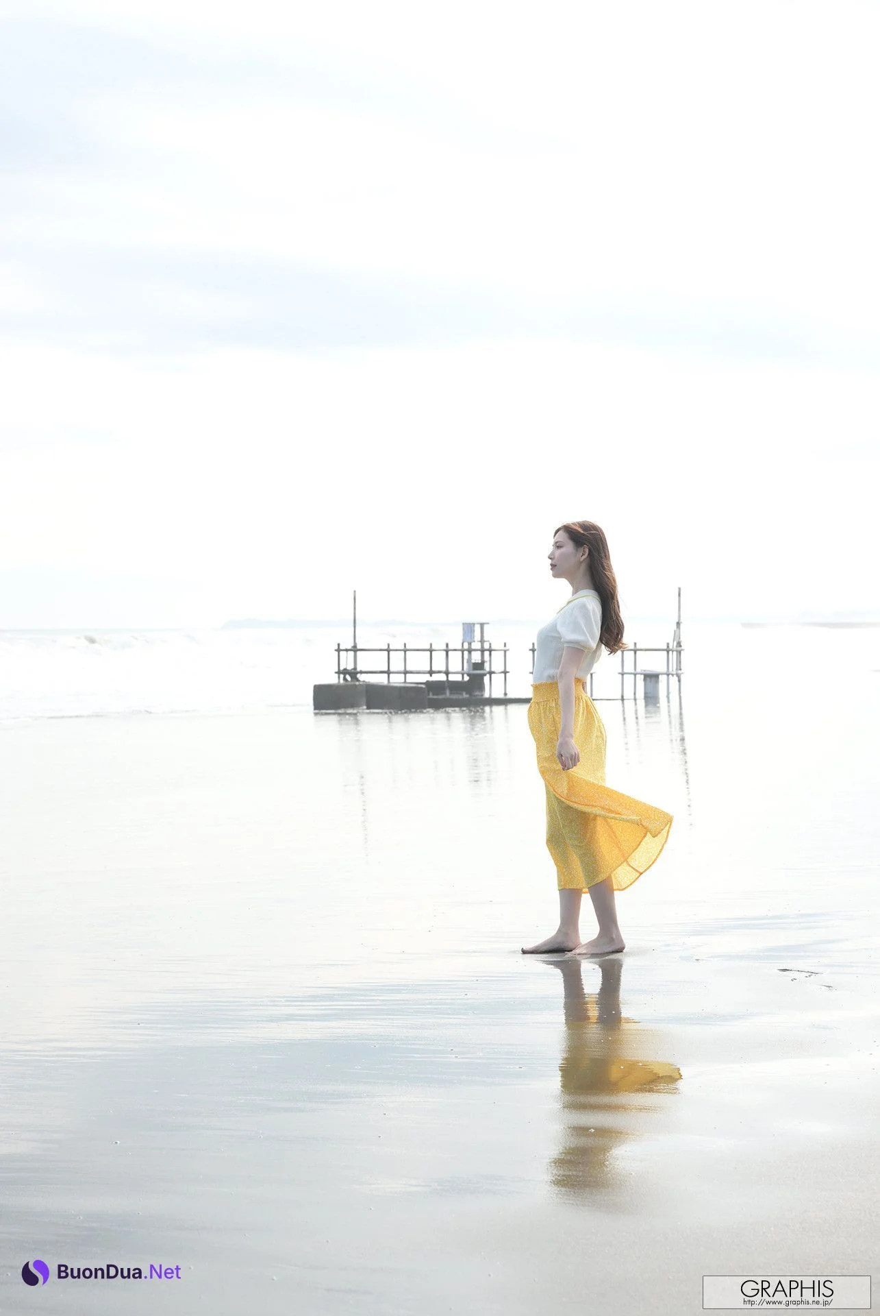 Akari Tsumugi 明里つむぎ, [Graphis] Gals 「Pure Heart!」 Vol.01 - Photo 4