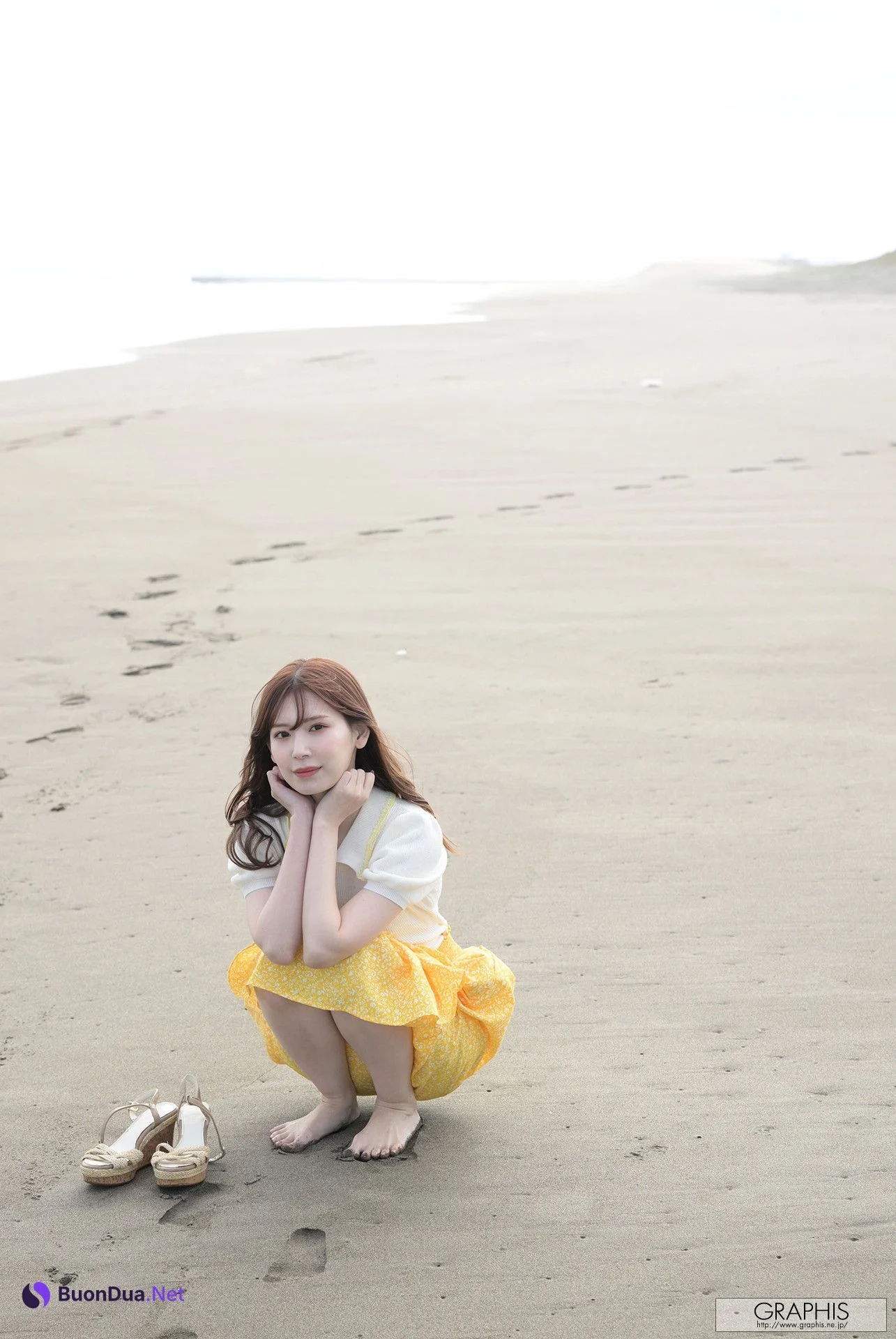 Akari Tsumugi 明里つむぎ, [Graphis] Gals 「Pure Heart!」 Vol.01 - Photo 5