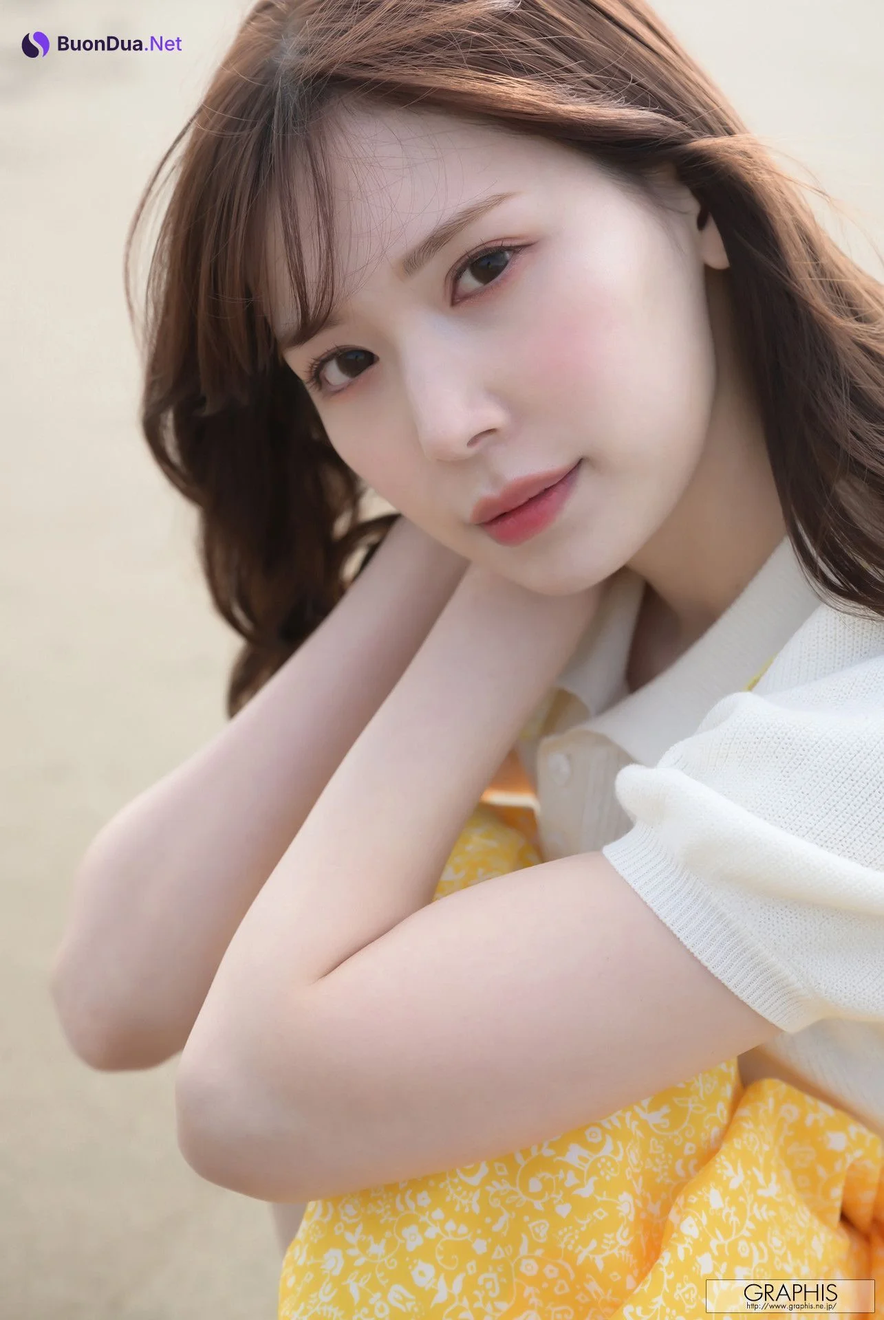 Akari Tsumugi 明里つむぎ, [Graphis] Gals 「Pure Heart!」 Vol.01 - Photo 6