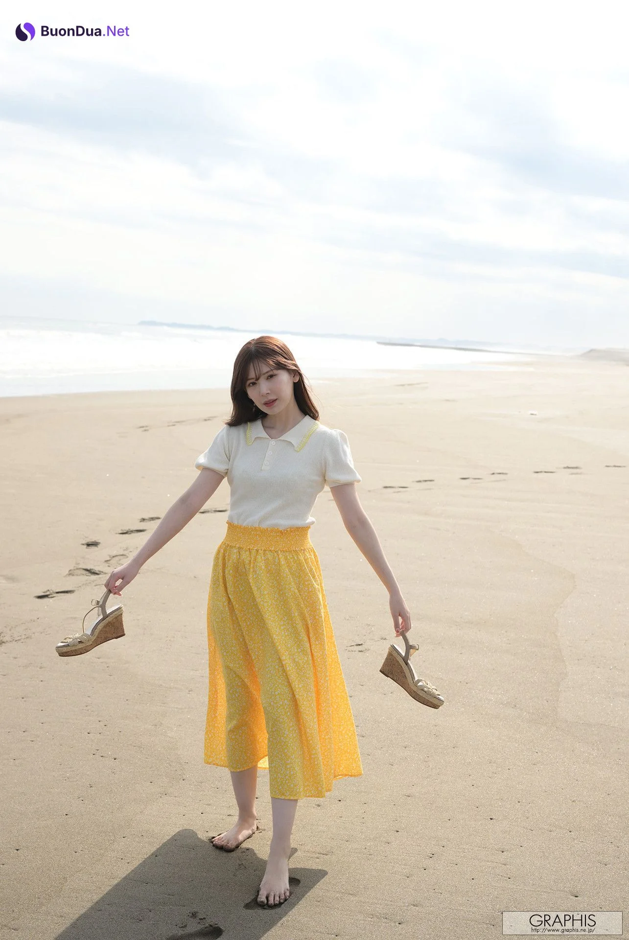 Akari Tsumugi 明里つむぎ, [Graphis] Gals 「Pure Heart!」 Vol.01 - Photo 8
