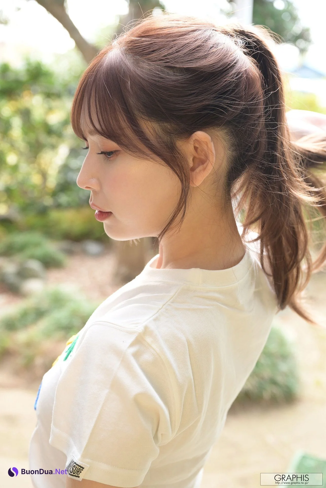 Akari Tsumugi 明里つむぎ, [Graphis] Gals 「Pure Heart!」 Vol.02 - Photo 12