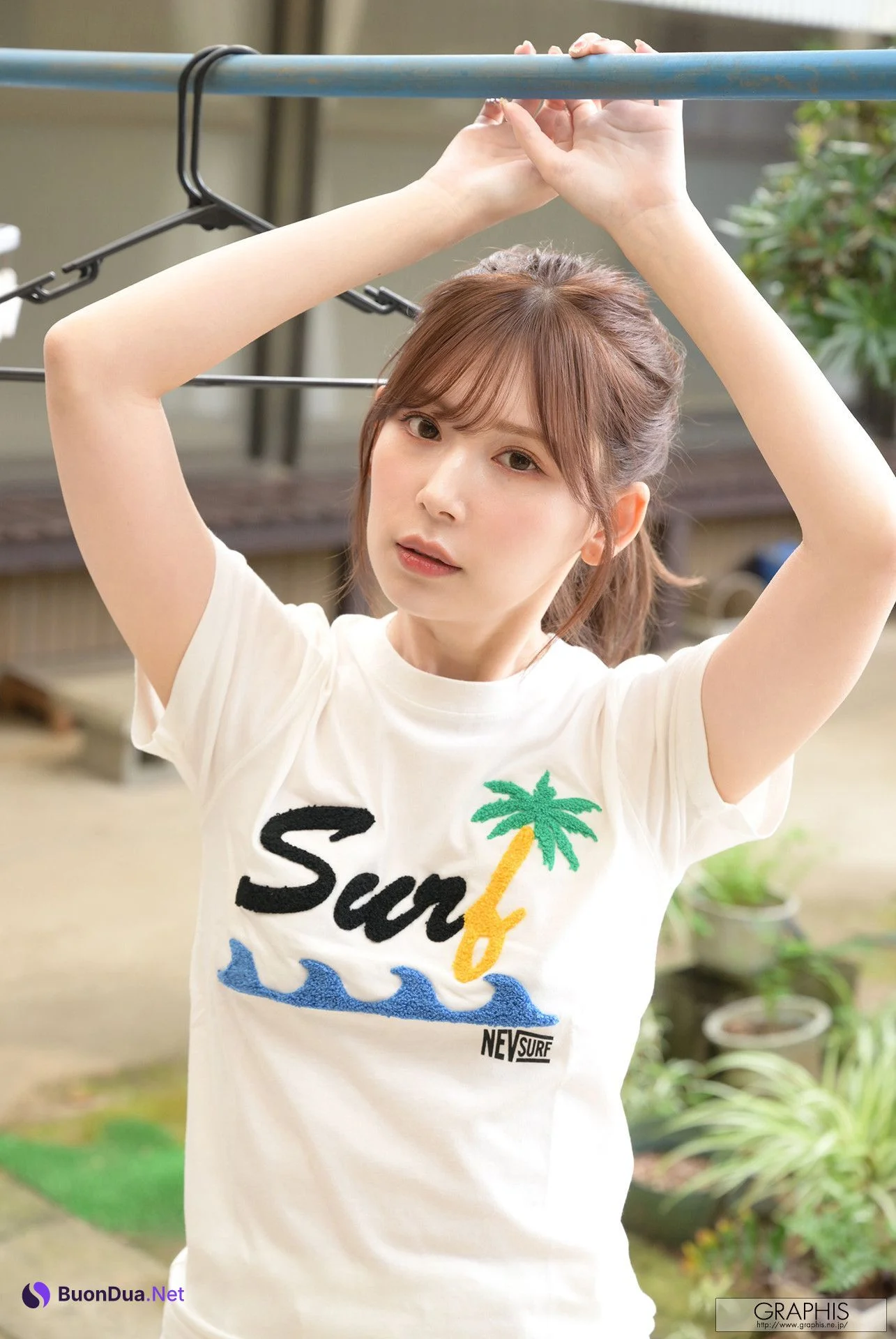 Akari Tsumugi 明里つむぎ, [Graphis] Gals 「Pure Heart!」 Vol.02 - Photo 13
