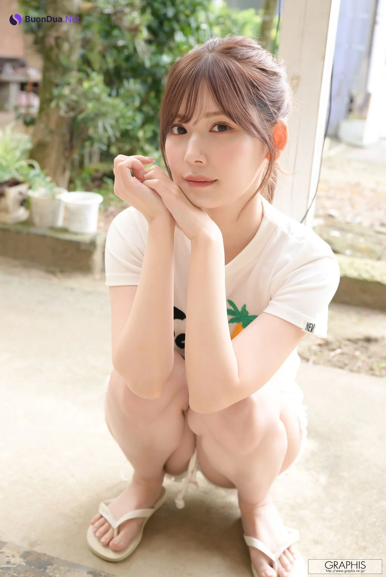 Akari Tsumugi 明里つむぎ, [Graphis] Gals 「Pure Heart!」 Vol.02 - Photo 15