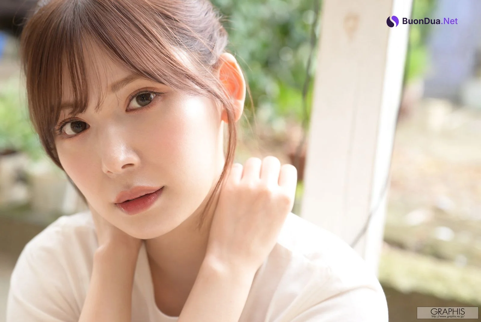 Akari Tsumugi 明里つむぎ, [Graphis] Gals 「Pure Heart!」 Vol.02 - Photo 16