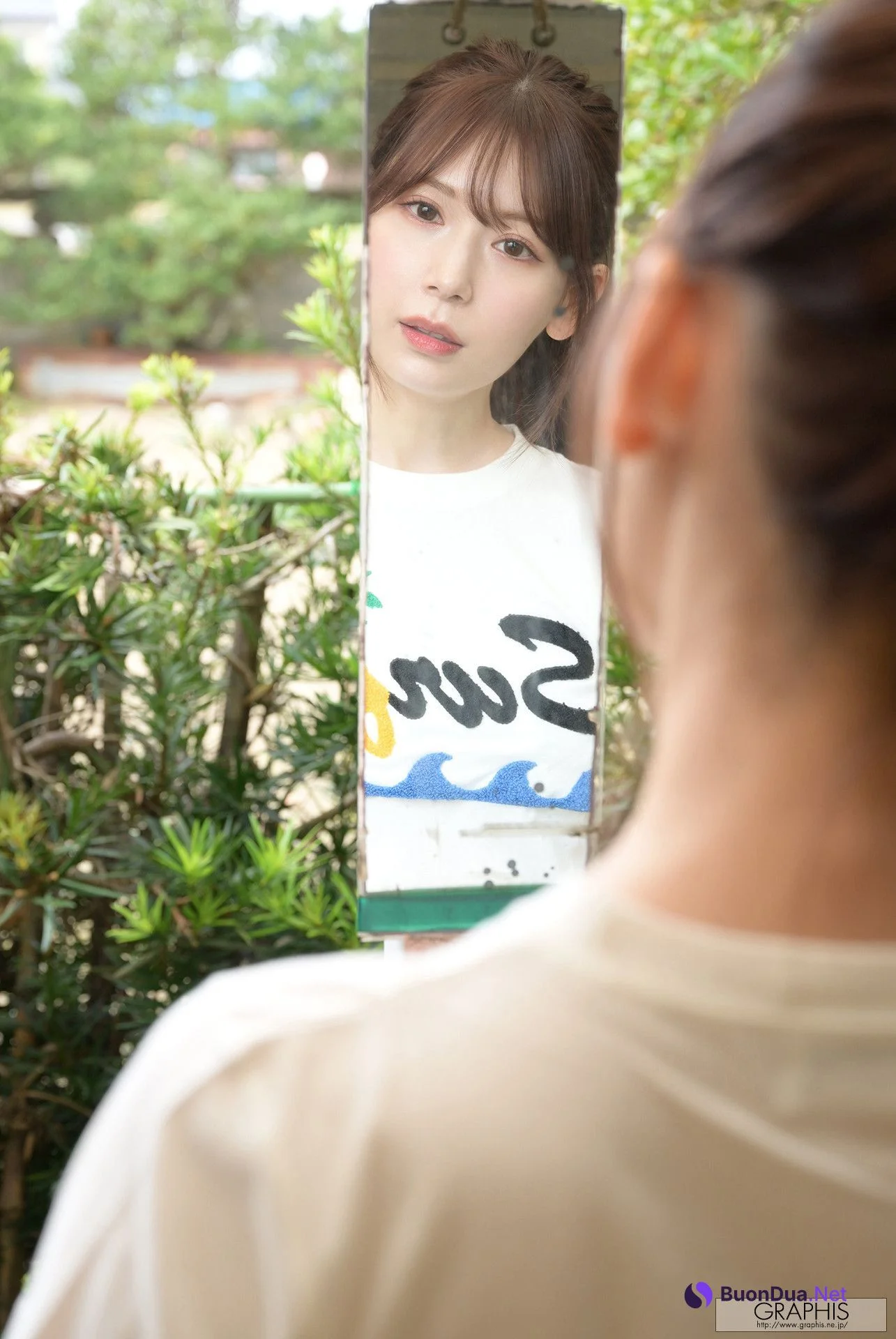 Akari Tsumugi 明里つむぎ, [Graphis] Gals 「Pure Heart!」 Vol.02 - Photo 17