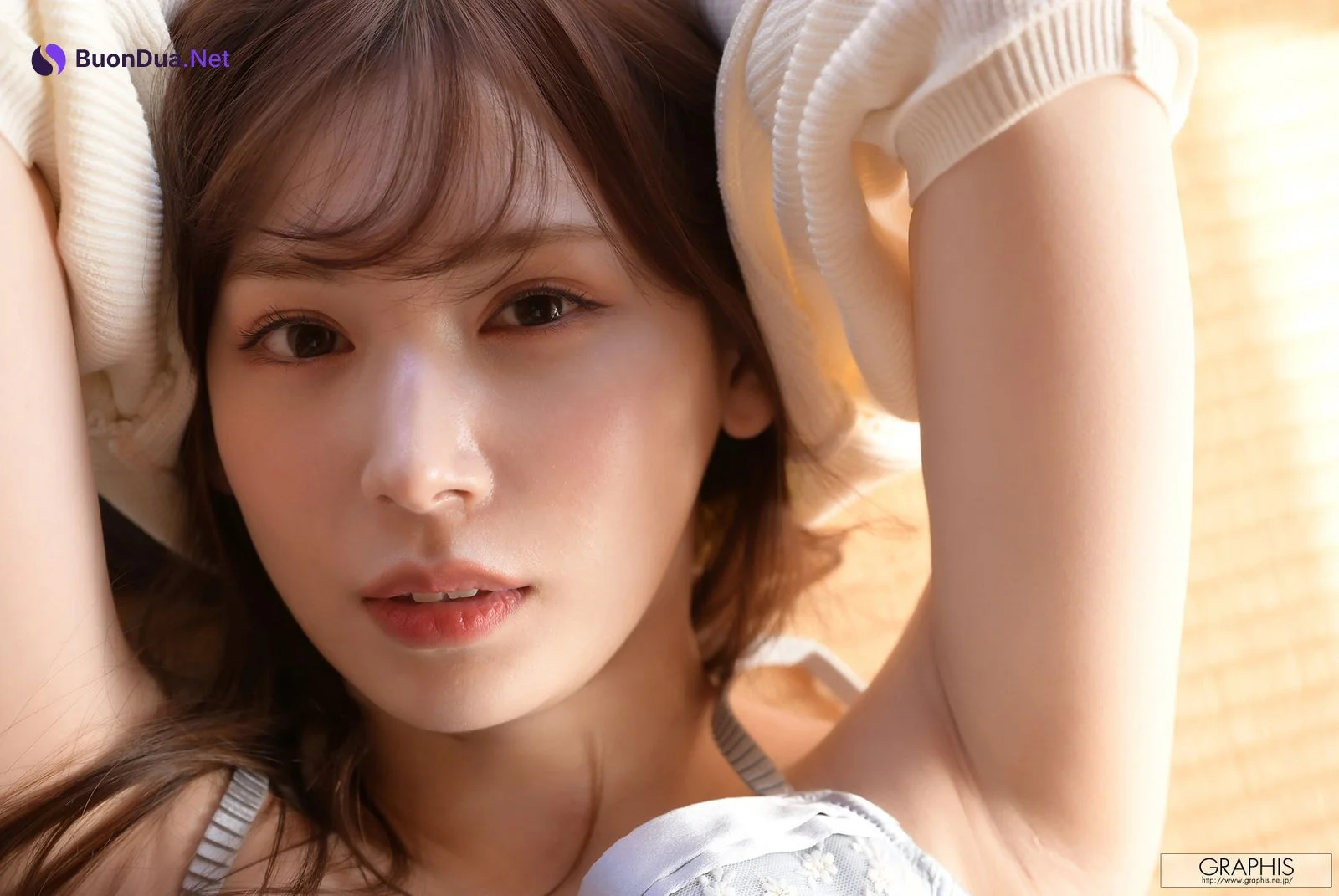 Akari Tsumugi 明里つむぎ, [Graphis] Gals 「Pure Heart!」 Vol.02 - Photo 4