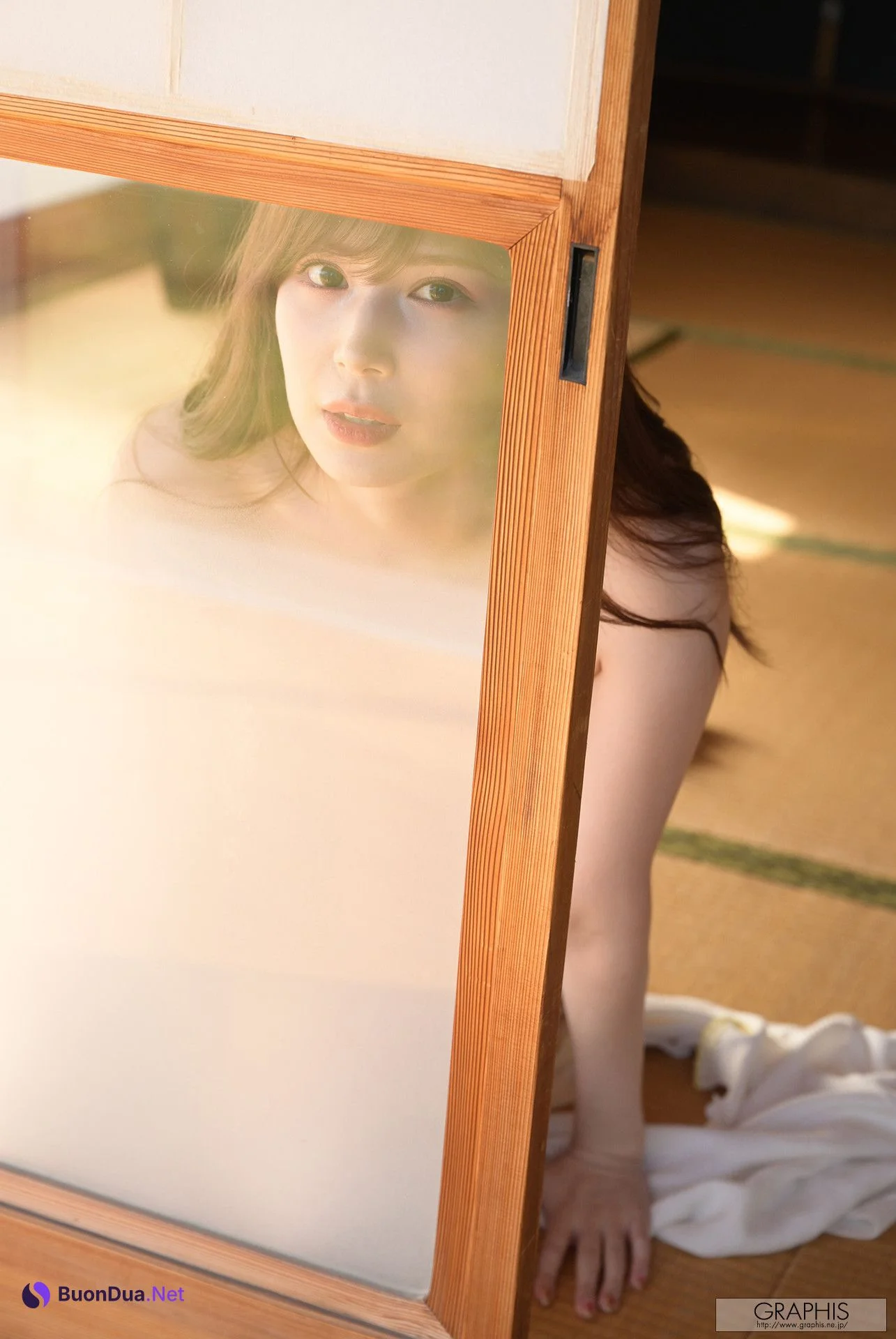 Akari Tsumugi 明里つむぎ, [Graphis] Gals 「Pure Heart!」 Vol.02 - Photo 9
