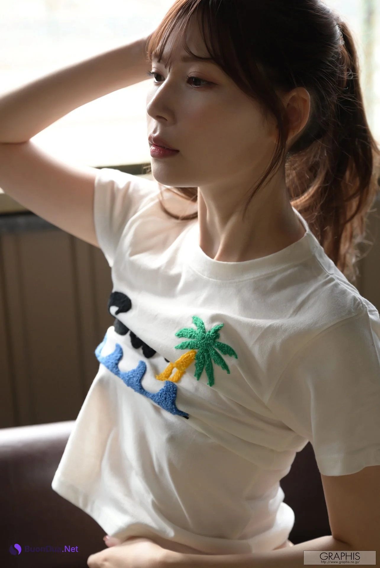 Akari Tsumugi 明里つむぎ, [Graphis] Gals 「Pure Heart!」 Vol.03 - Photo 8