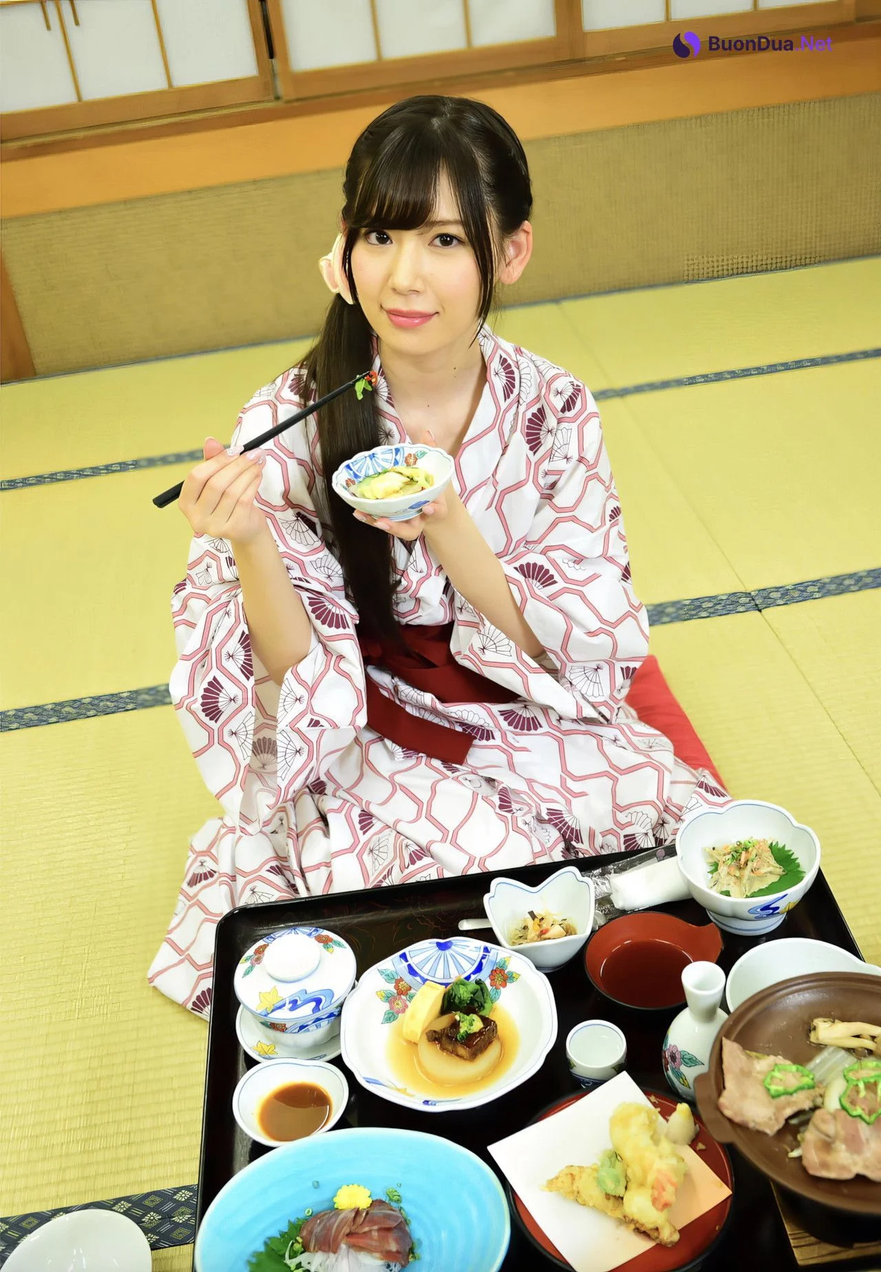 Akari Tsumugi 明里つむぎ, デジタル写真集 [Morning Star] Set.02 - Photo 3