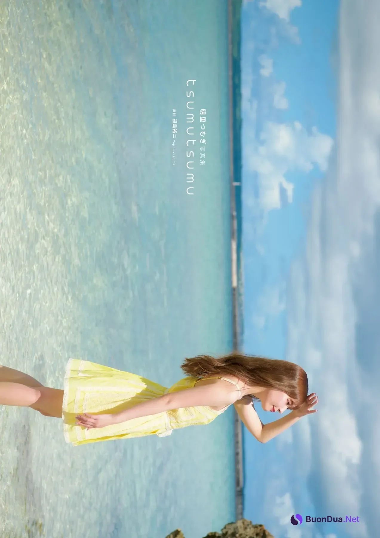 Akari Tsumugi 明里つむぎ, 写真集 『tsumutsumu』 Set.01 - รูปภาพ 5