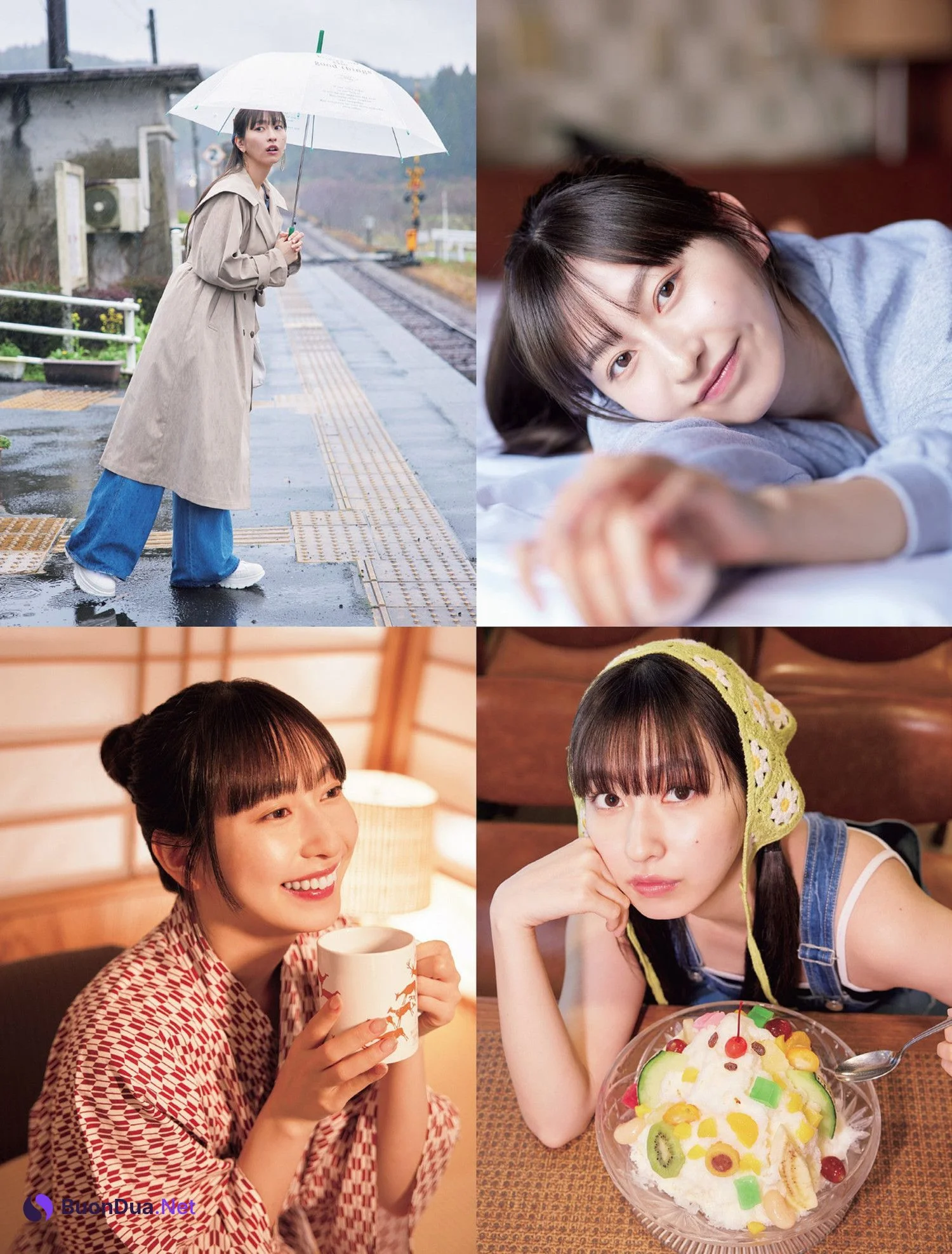 Akari Uemura 植村あかり, FLASH 2024.06.18 (フラッシュ 2024年6月18日号) - Photo 2