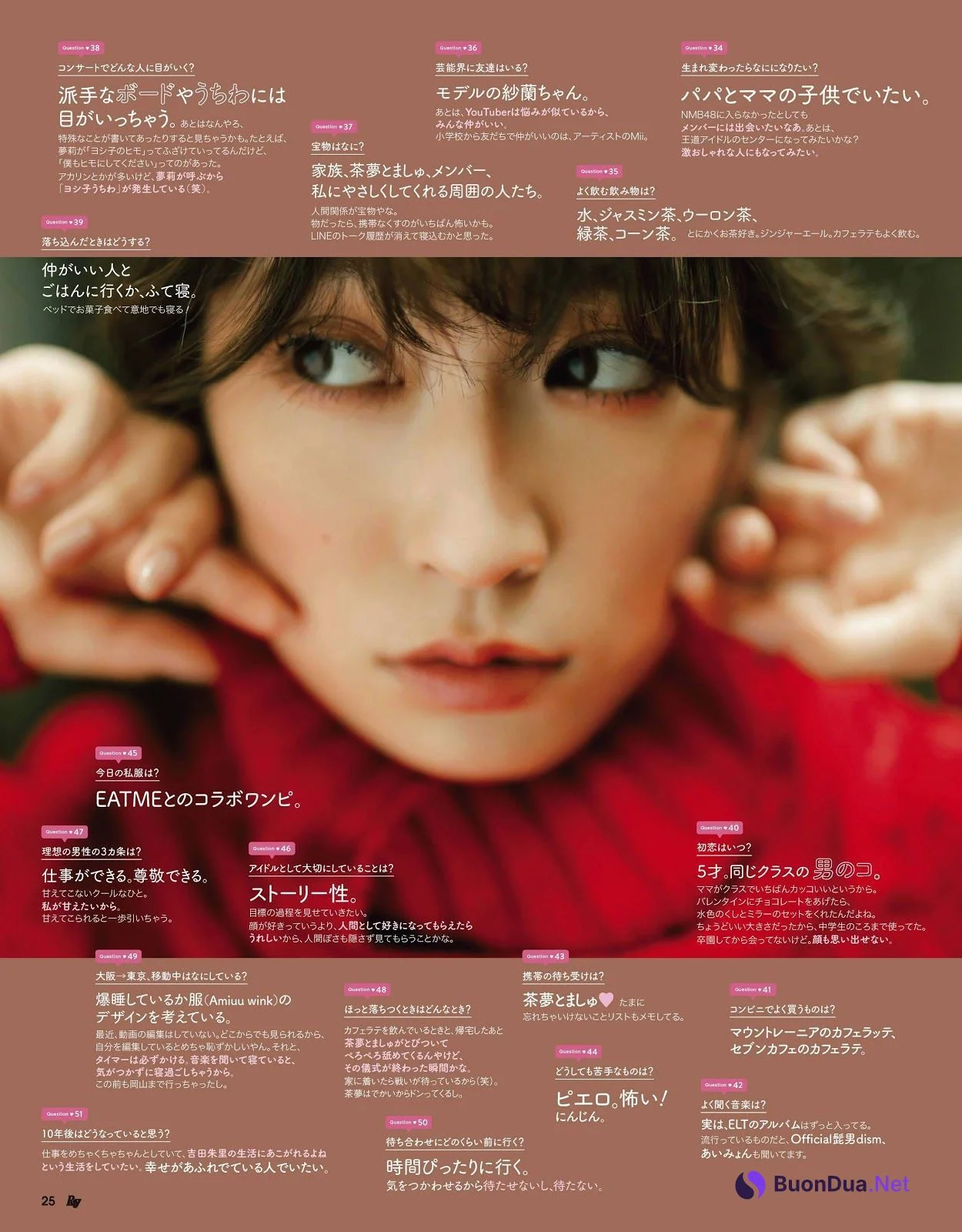 Akari Yoshida 吉田朱里, Ray Magazine 2020.01 - Photo 3