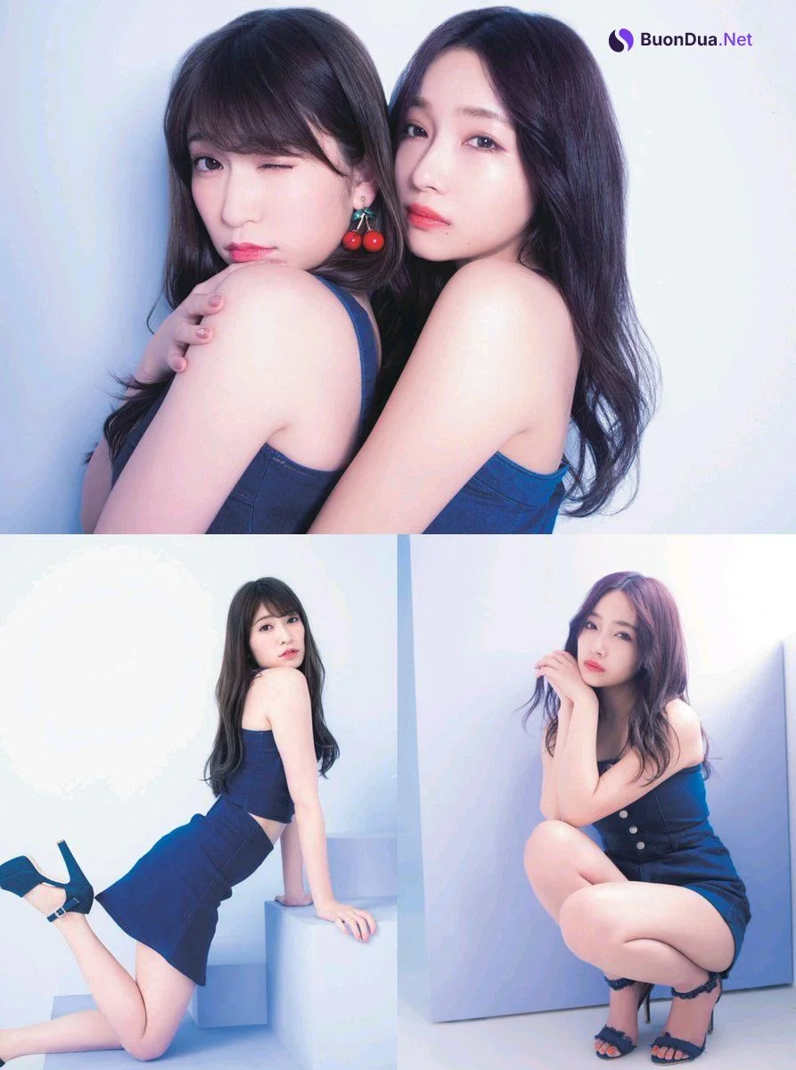 Akari Yoshida 吉田朱里, Sae Murase 村瀬紗英, ENTAME 2019.04 (月刊エンタメ 2019年4月号) - Photo 10