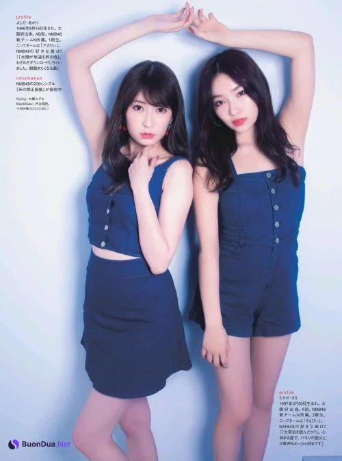 Akari Yoshida 吉田朱里, Sae Murase 村瀬紗英, ENTAME 2019.04 (月刊エンタメ 2019年4月号) - Photo 11