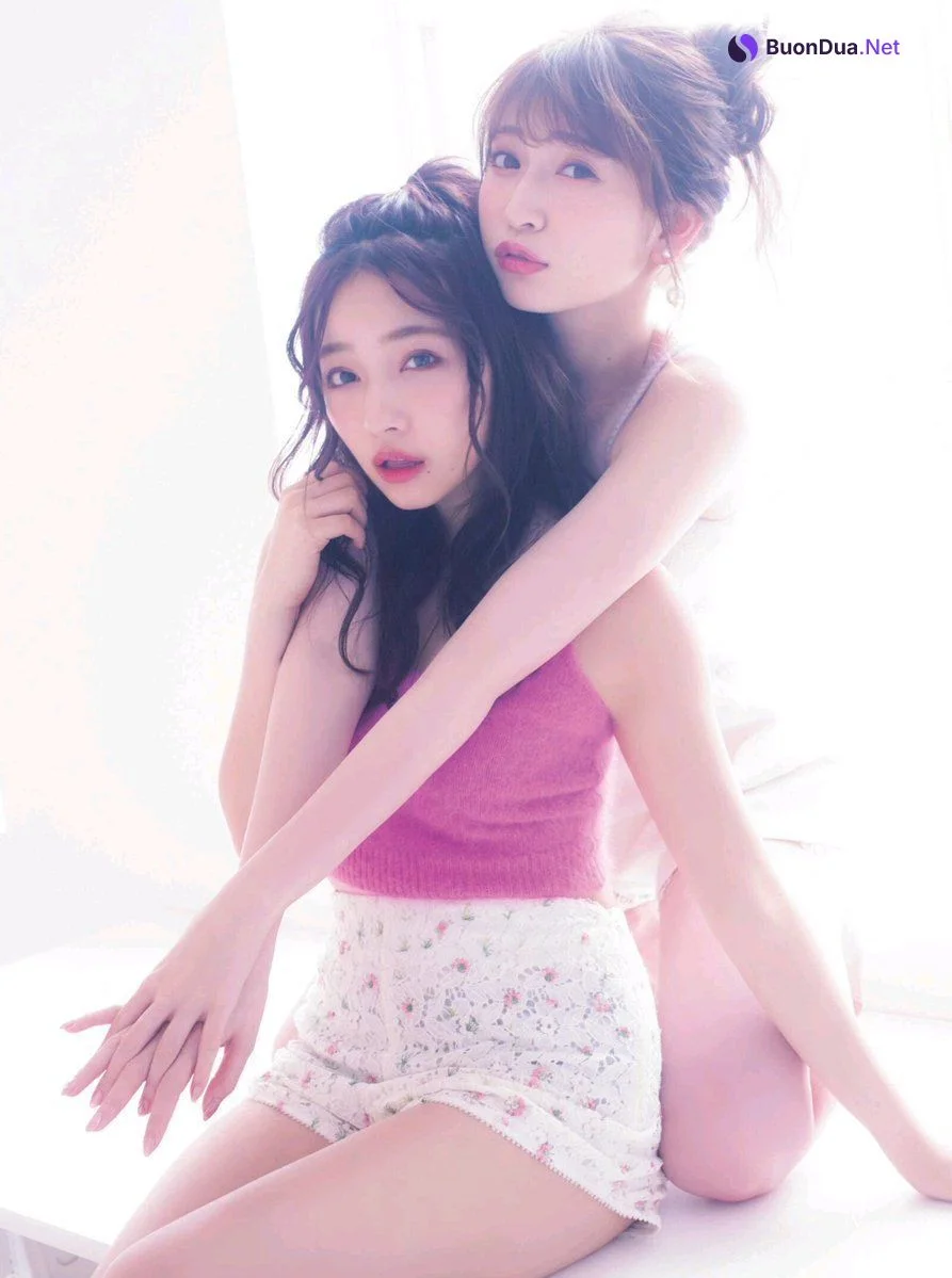 Akari Yoshida 吉田朱里, Sae Murase 村瀬紗英, ENTAME 2019.04 (月刊エンタメ 2019年4月号) - Photo 2