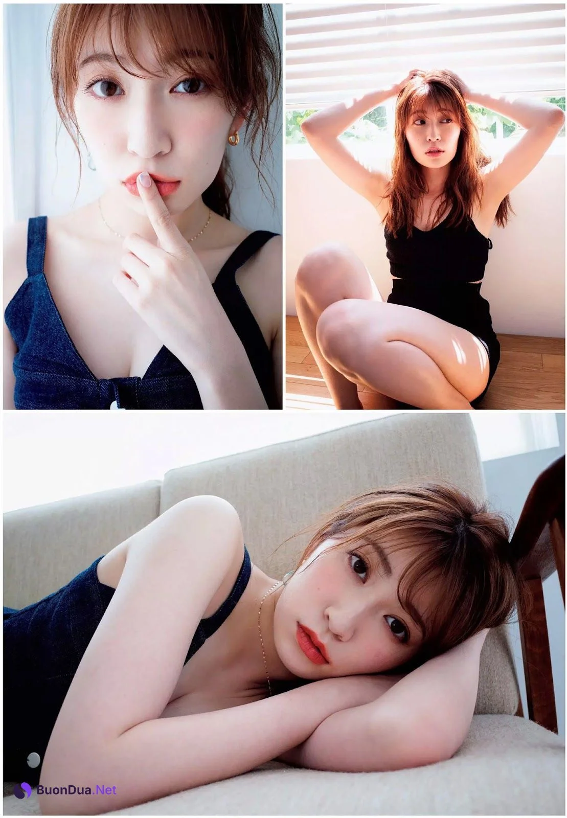 Akari Yoshida 吉田朱里, Sae Murase 村瀬紗英, Weekly Playboy 2019 No.26 (週刊プレイボーイ 2019年26号) - Photo 3