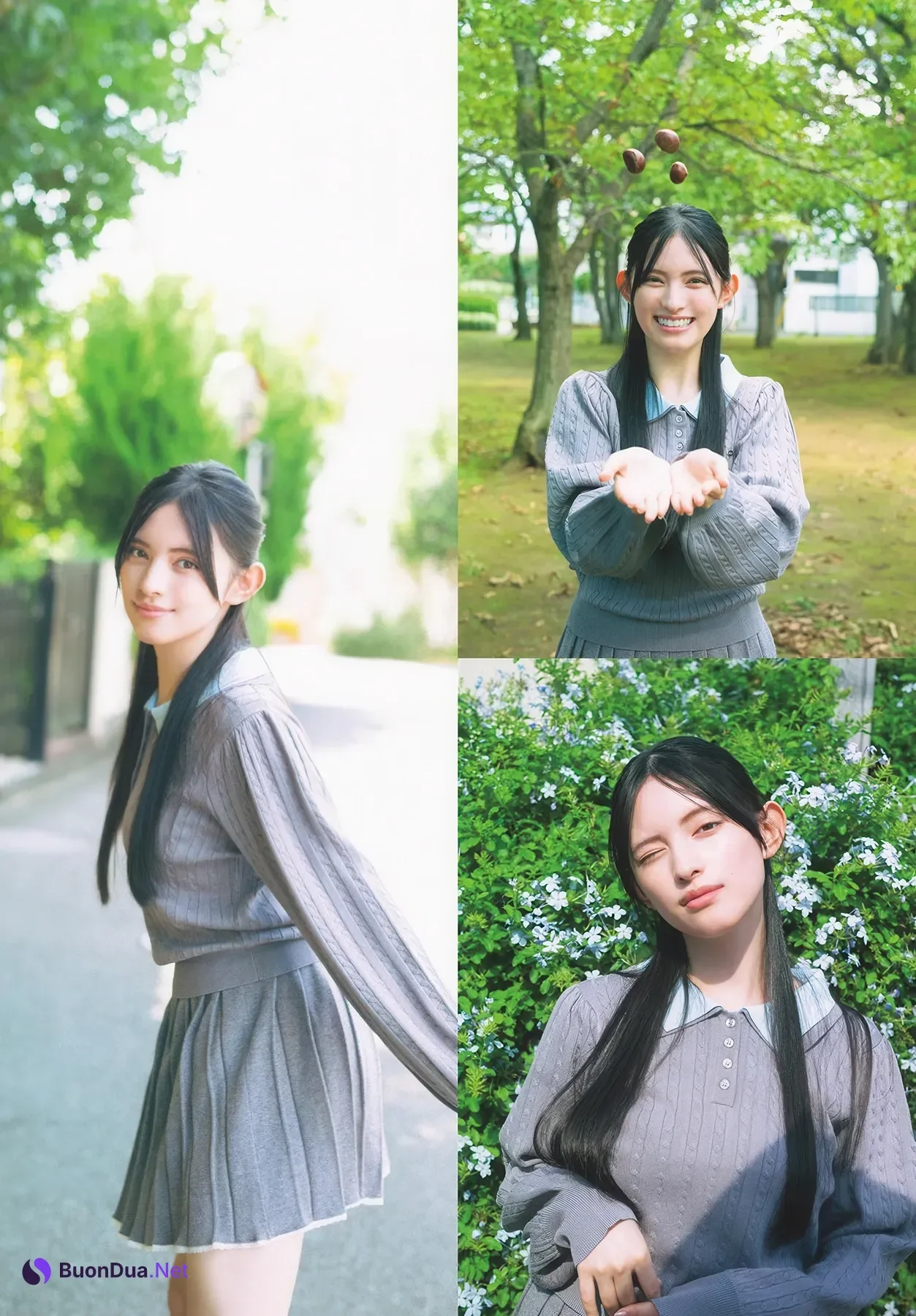 Aki Suda 菅田愛貴, Shonen Sunday 2025 No.52 (週刊少年サンデー 2025年52号) - Photo 4