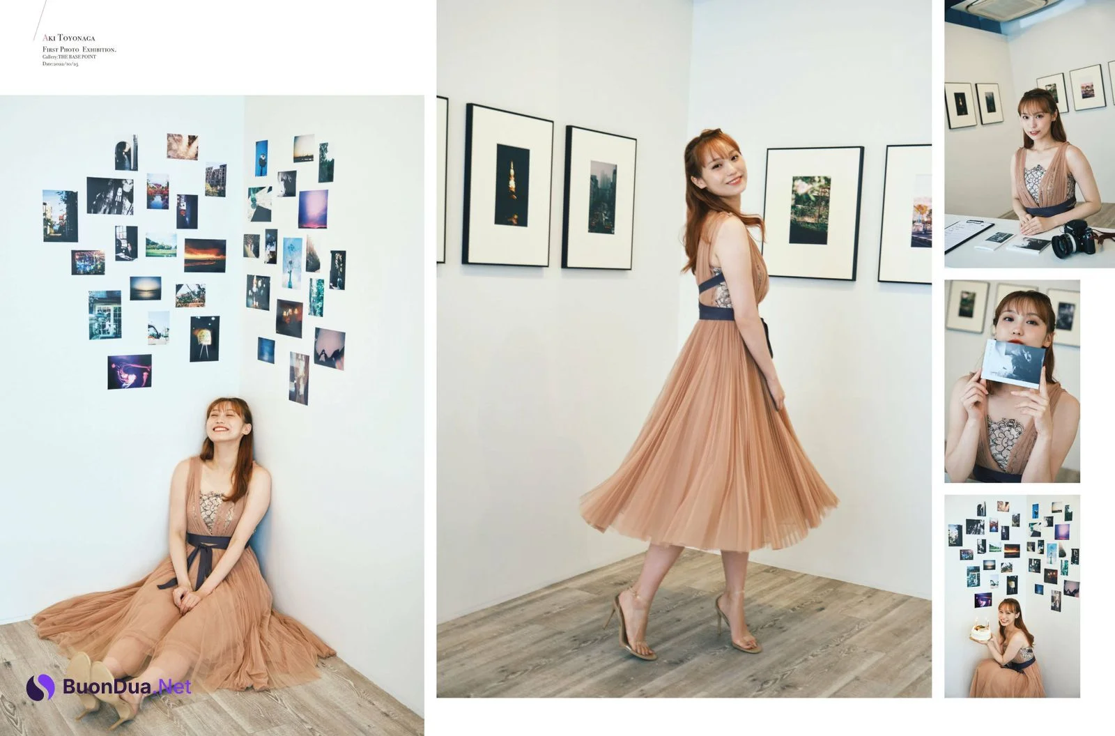 Aki Toyonaga 豊永阿紀, Platinum FLASH 2022 Vol.20 (プラチナフラッシュ 2022 Vol.20) - 사진 2