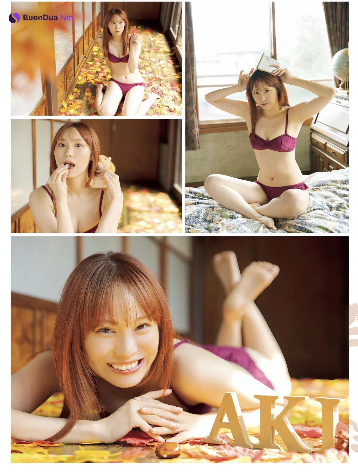 Aki Toyonaga 豊永阿紀, Platinum FLASH Vol.24 - 照片 2