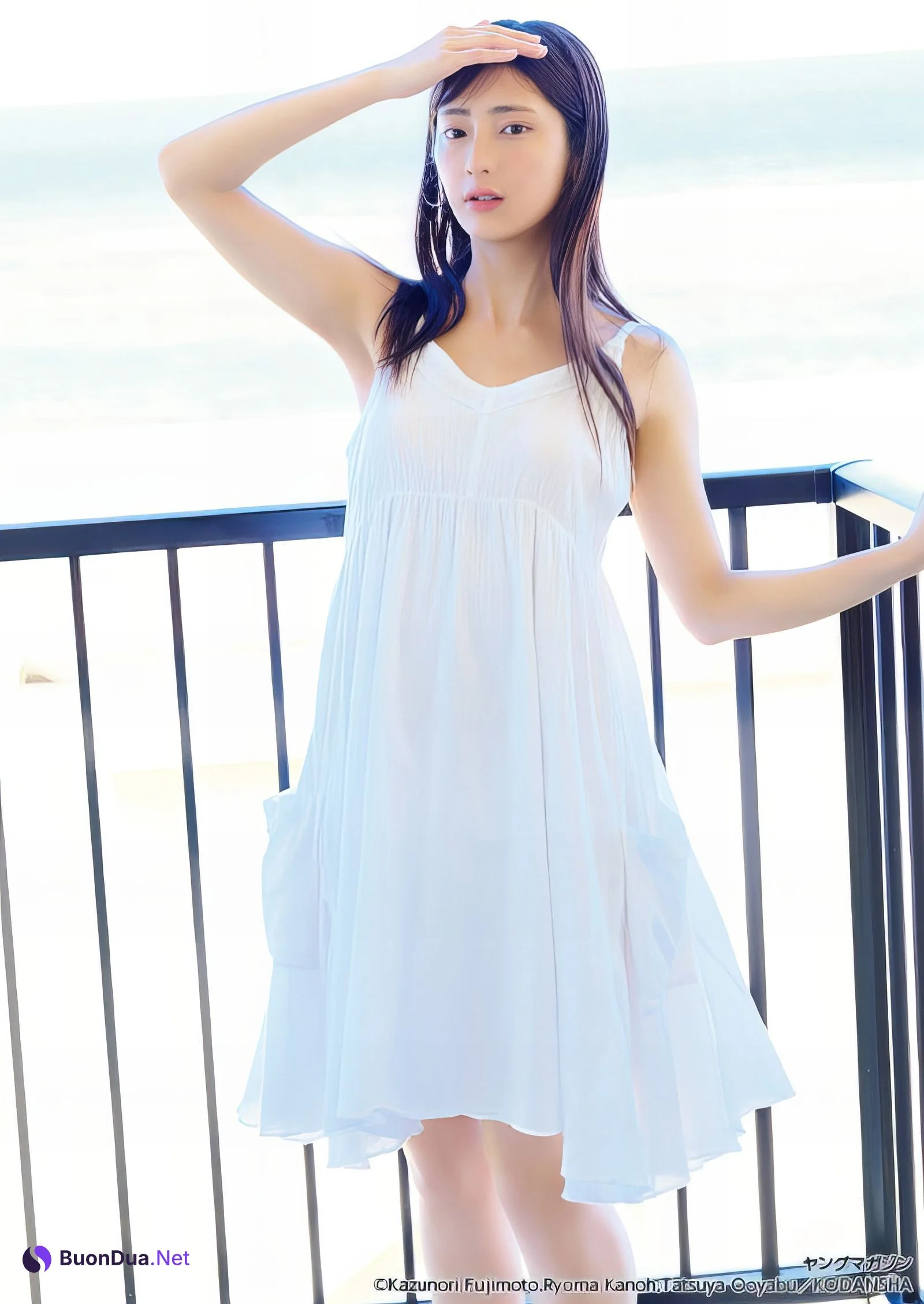Akiha Onishi大西陽羽, Young Magazine 2024 No.41 (ヤングマガジン 2024年41号) - Photo 6