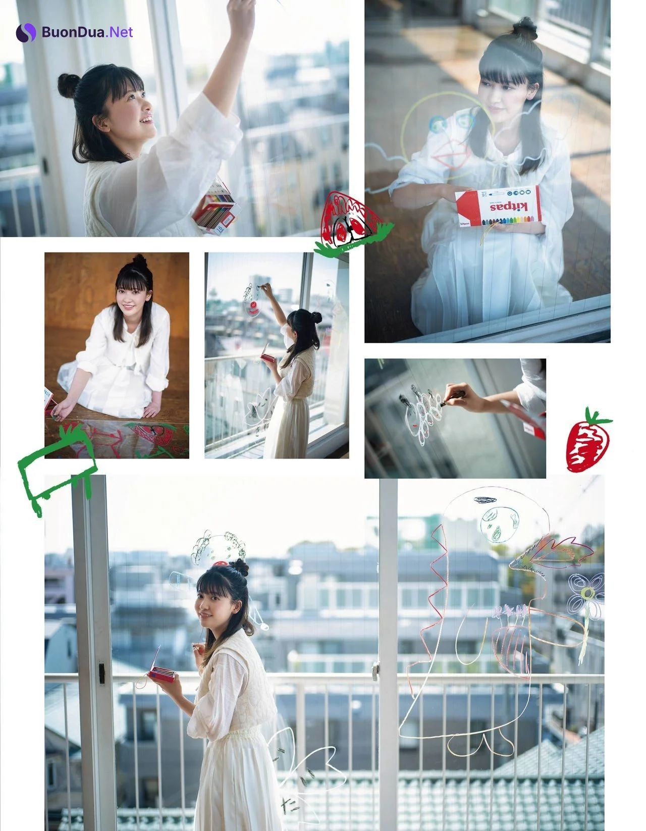 Akiho Onuma 大沼晶保, Ex-Taishu 2021.05 (EX大衆 2021年5月号) - Photo 2