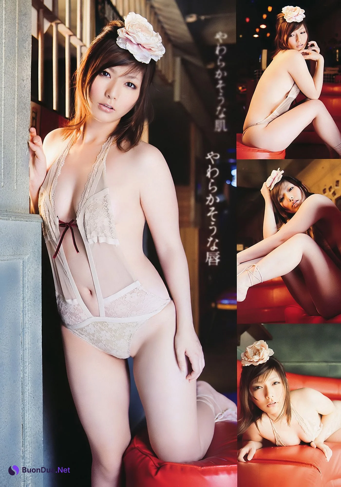 Akiho Yoshizawa 吉沢明歩, Young Animal Arashi 2011 No.09 (ヤングアニマル嵐 2011年9月号) - Photo 8