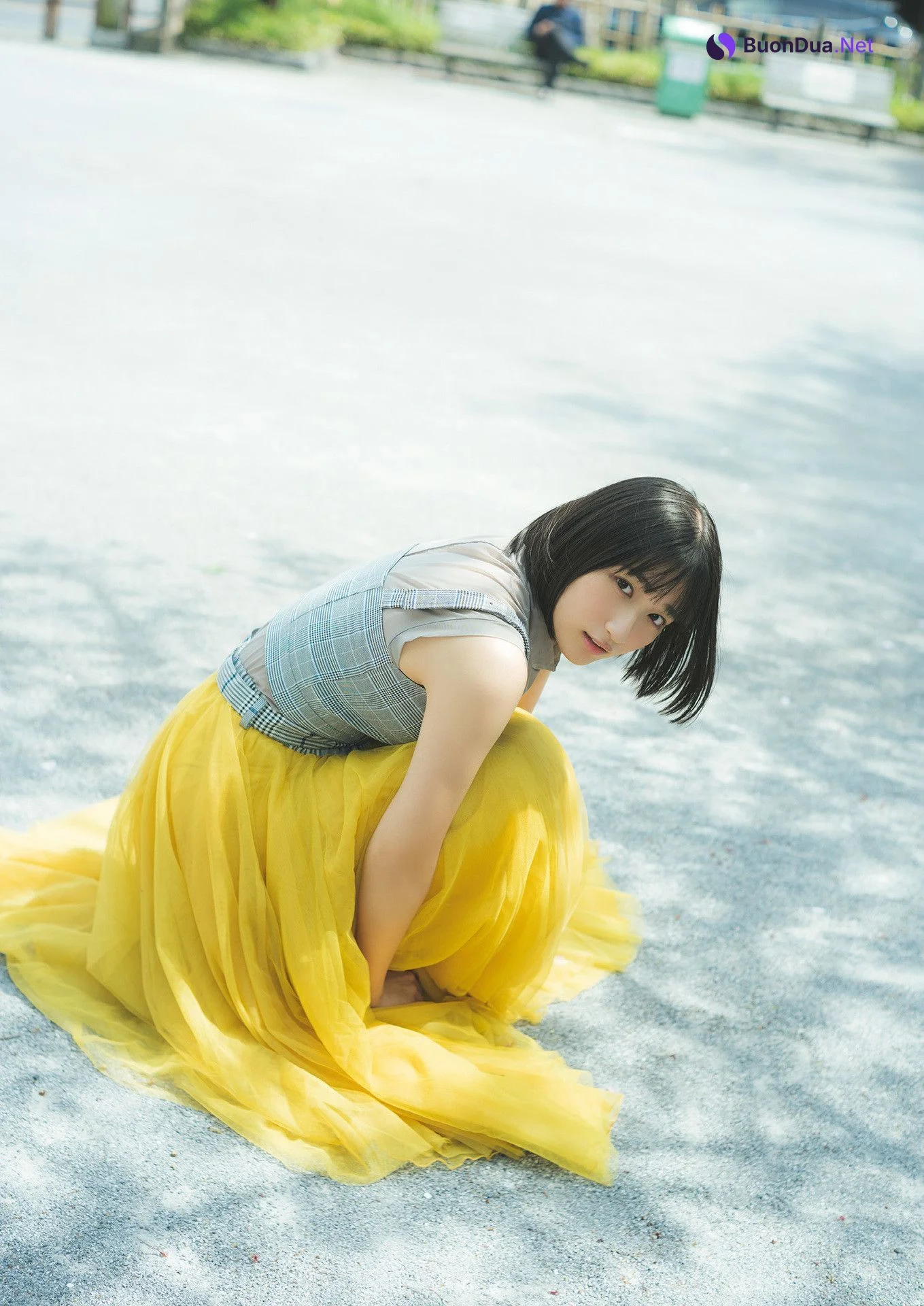 Akira Mizuno 水野瞳, スピサン グラビアフォトブック [MAKE SOME LOVE！] Set.02 - Photo 2