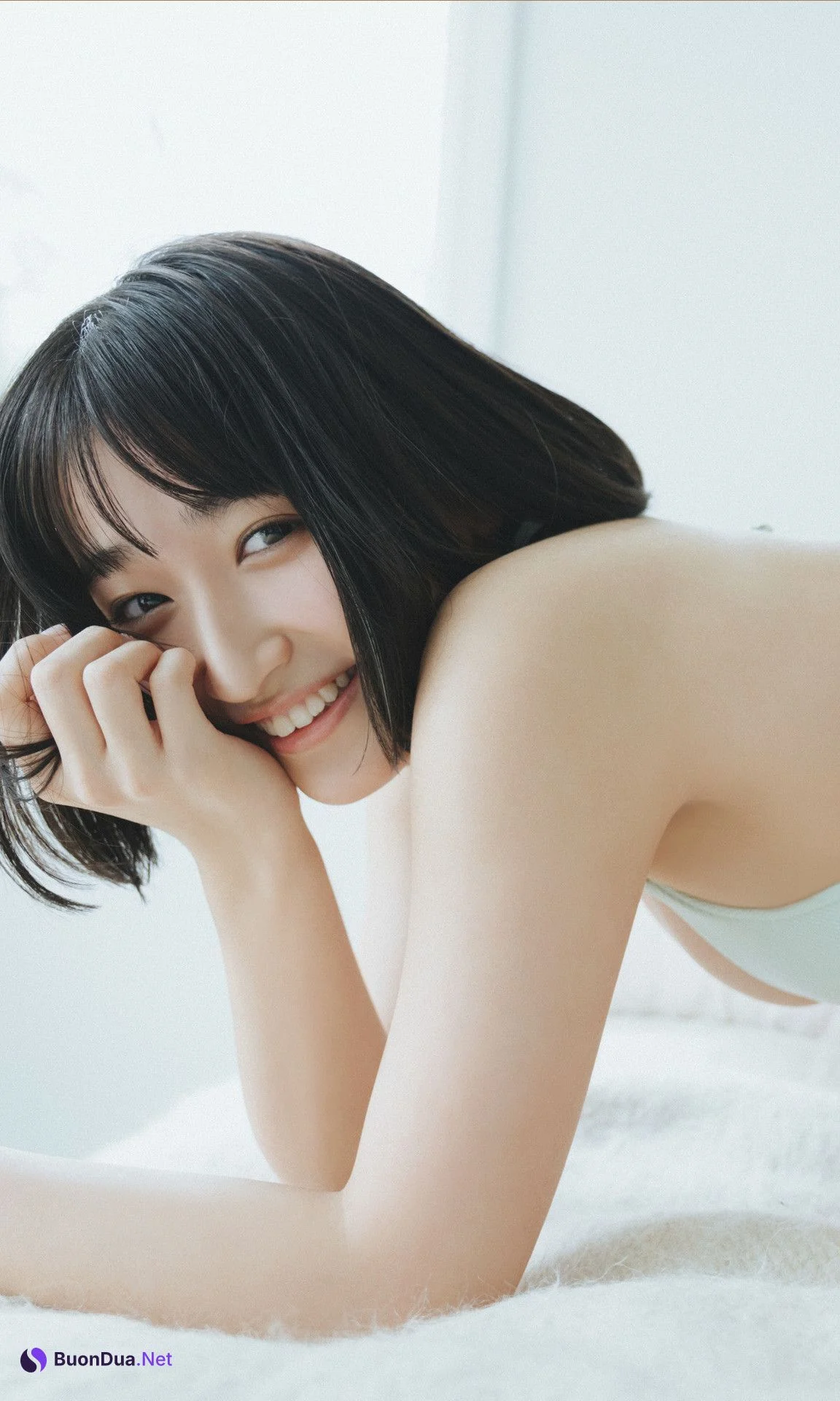 Akira Mizuno 水野瞳, 週プレ Photo Book 「19歳、走り続ける」 Set.01 - Photo 16