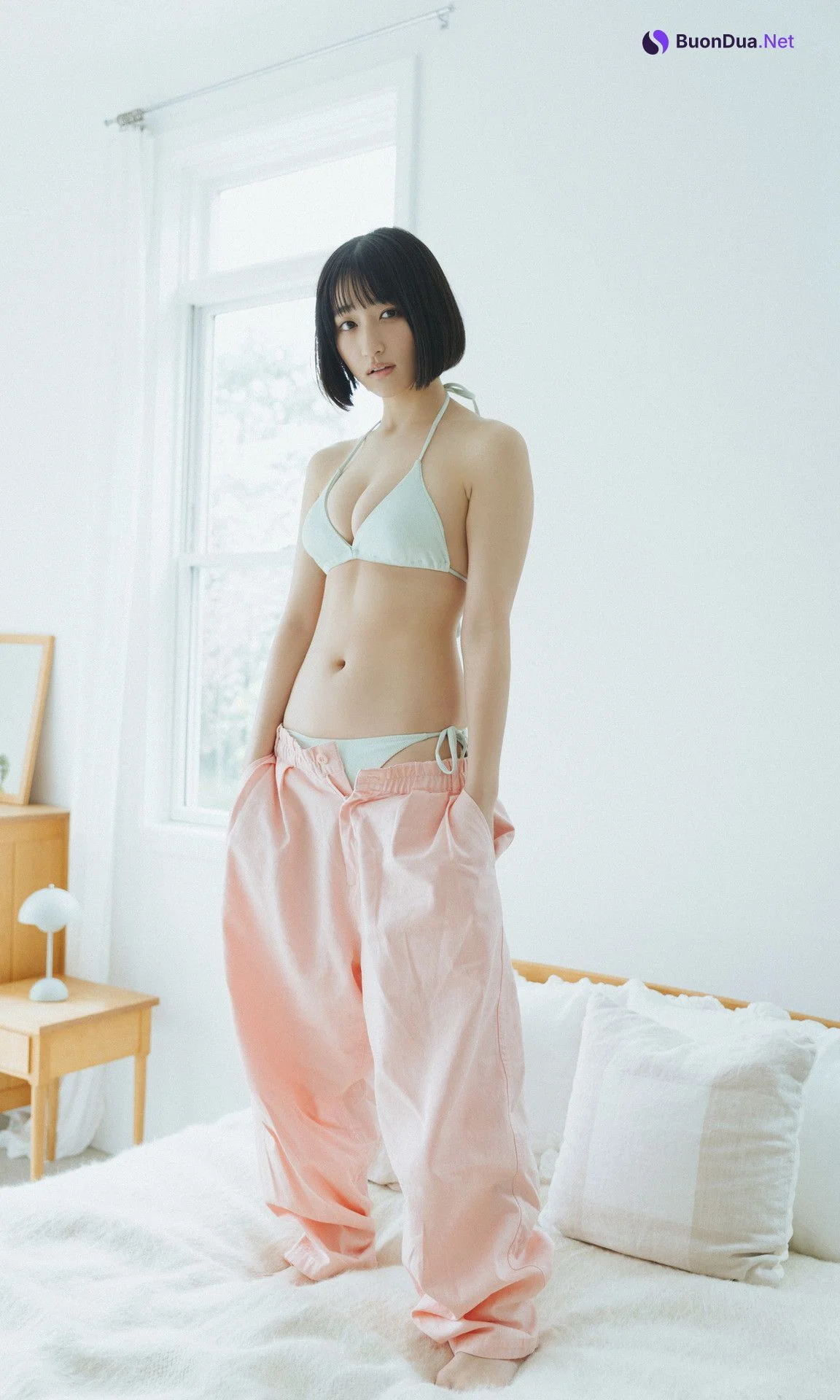 Akira Mizuno 水野瞳, 週プレ Photo Book 「19歳、走り続ける」 Set.01 - Photo 18