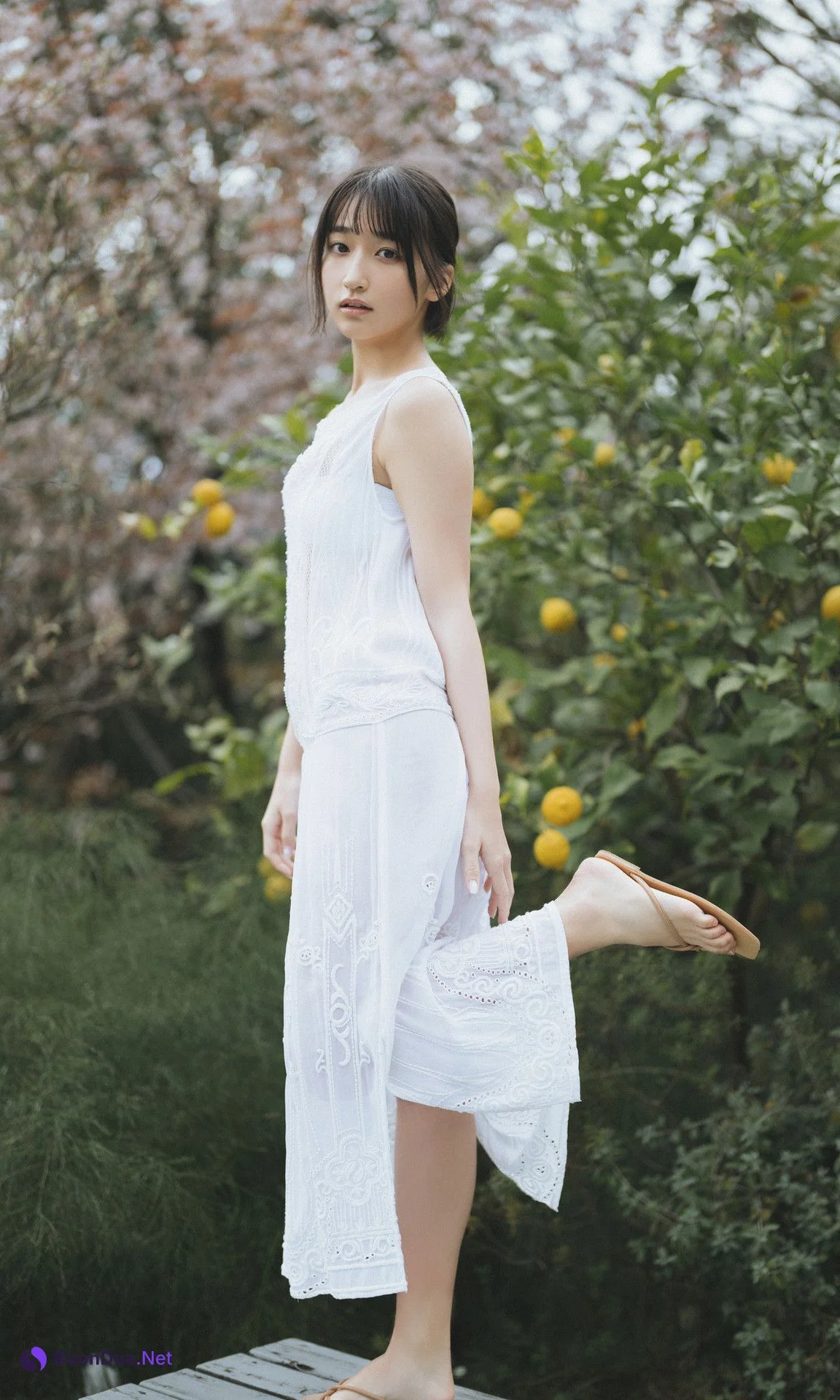 Akira Mizuno 水野瞳, 週プレ Photo Book 「19歳、走り続ける」 Set.01 - Photo 2