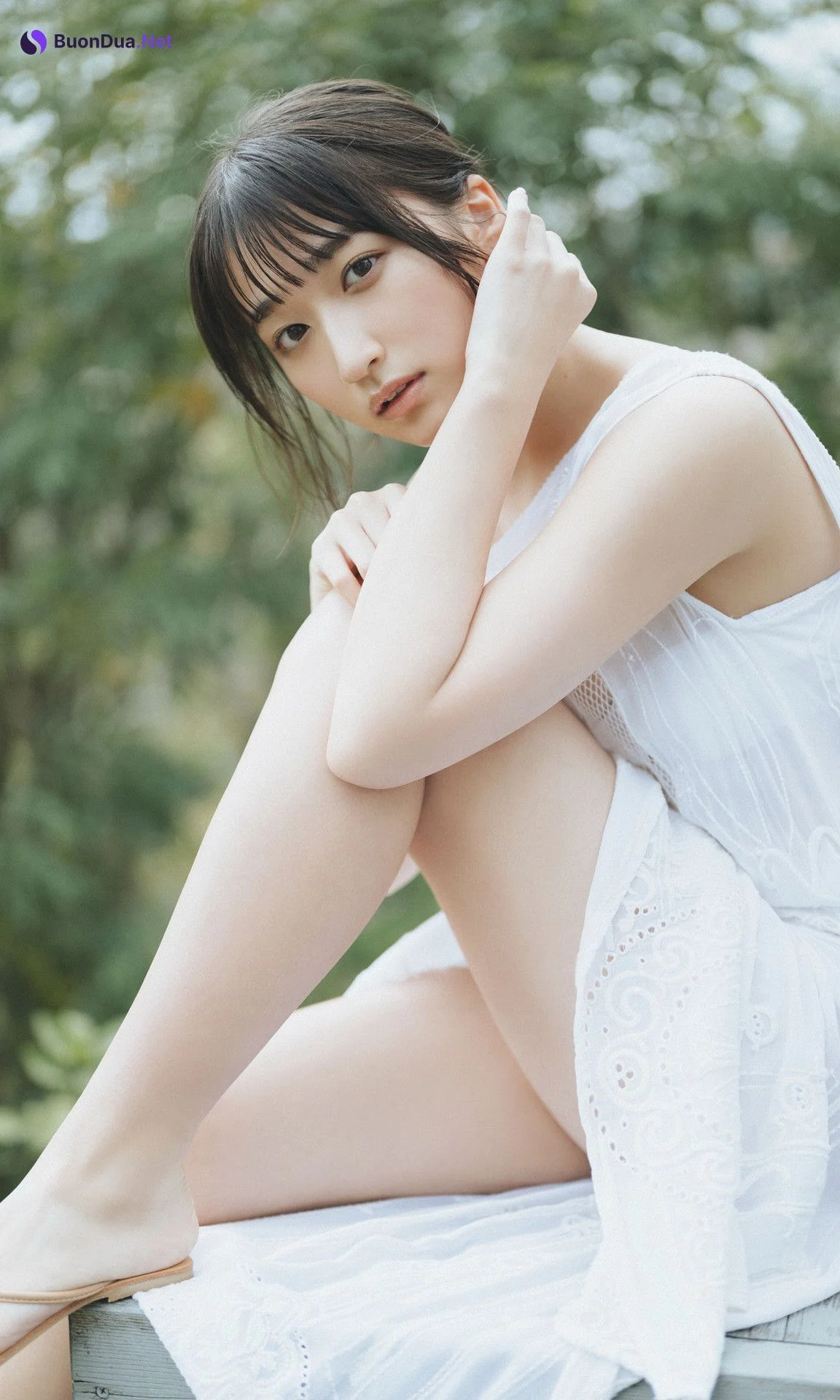 Akira Mizuno 水野瞳, 週プレ Photo Book 「19歳、走り続ける」 Set.01 - Photo 4