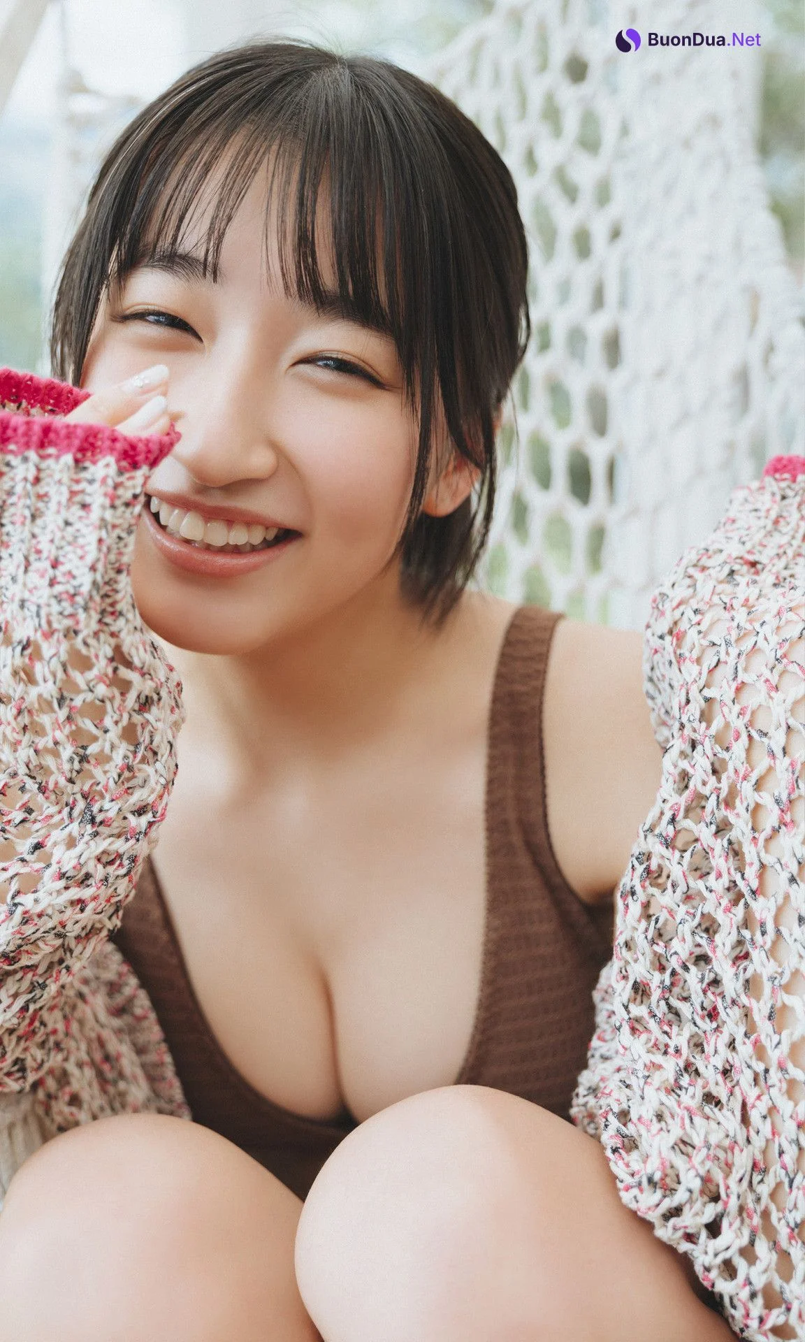 Akira Mizuno 水野瞳, 週プレ Photo Book 「19歳、走り続ける」 Set.02 - Photo 4