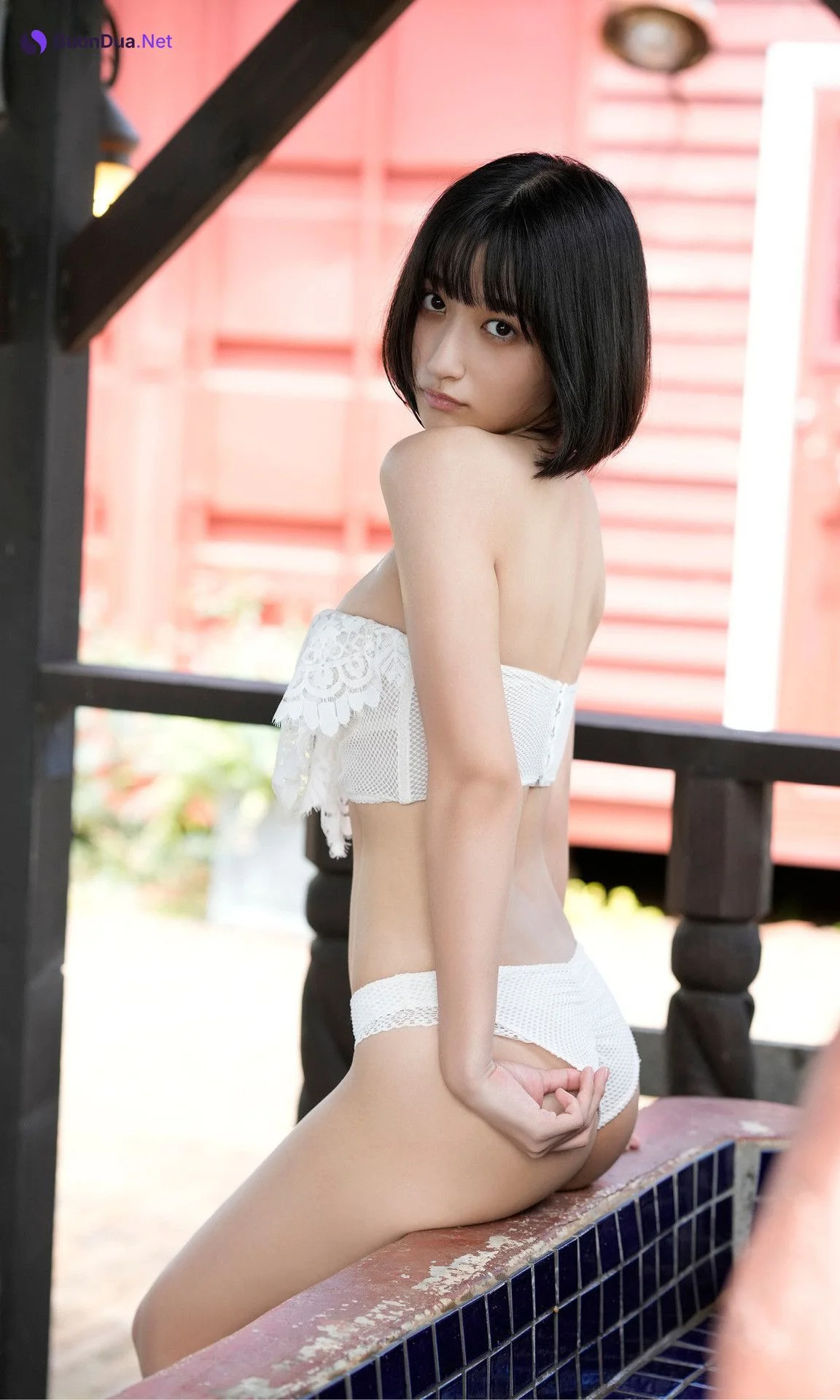 Akira Mizuno 水野瞳, 週プレ Photo Book 「めくるめく」 Set.01 - Photo 10
