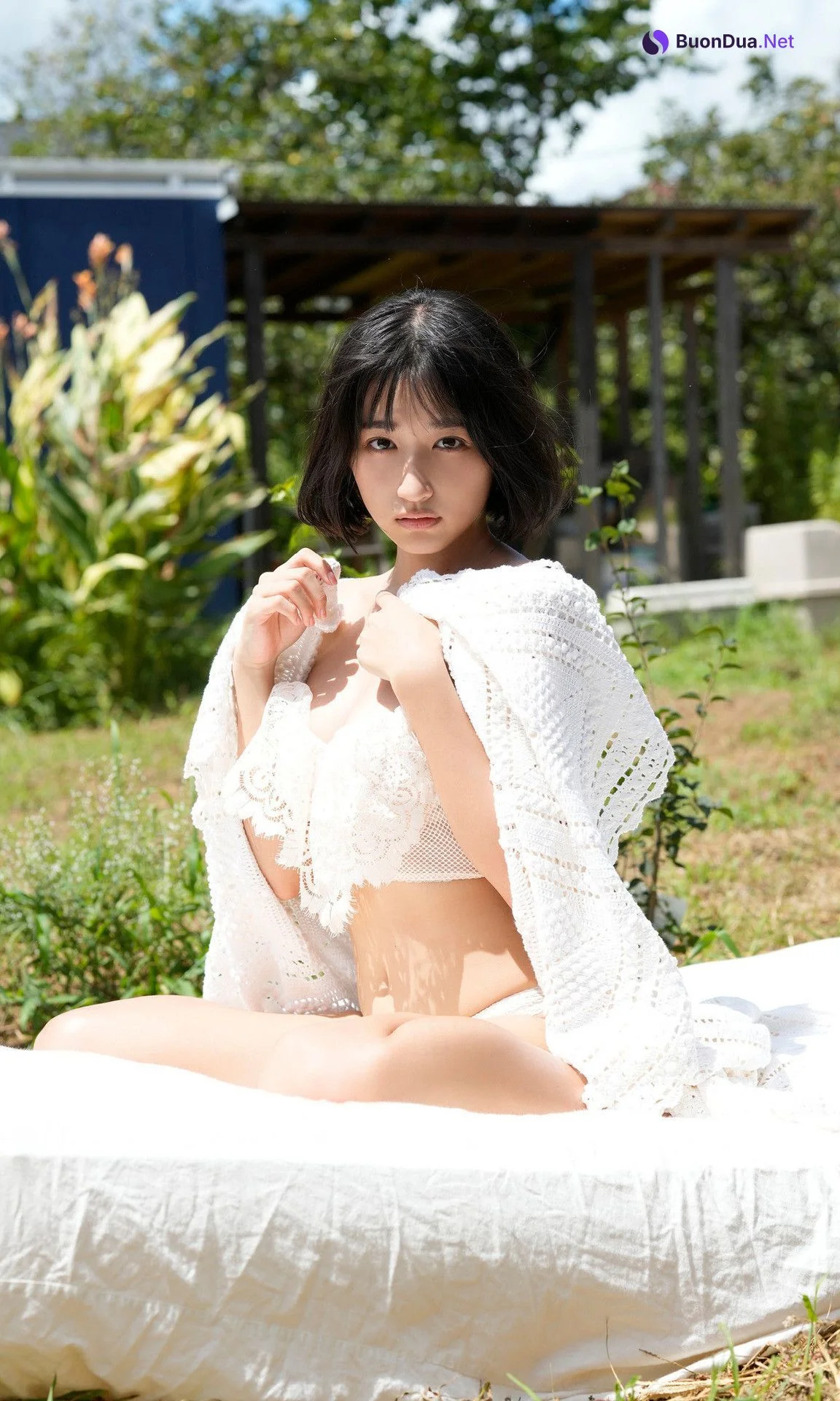 Akira Mizuno 水野瞳, 週プレ Photo Book 「めくるめく」 Set.01 - Photo 11