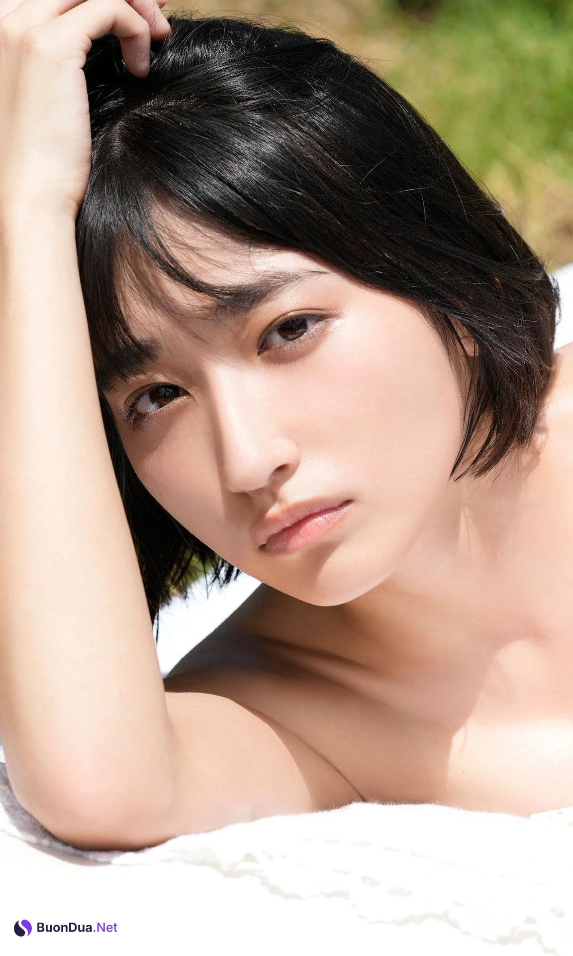 Akira Mizuno 水野瞳, 週プレ Photo Book 「めくるめく」 Set.01 - Photo 13