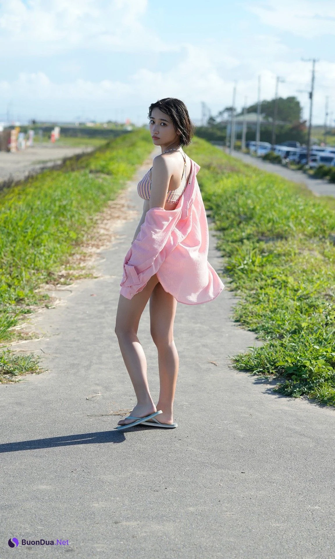 Akira Mizuno 水野瞳, 週プレ Photo Book 「めくるめく」 Set.01 - Photo 18