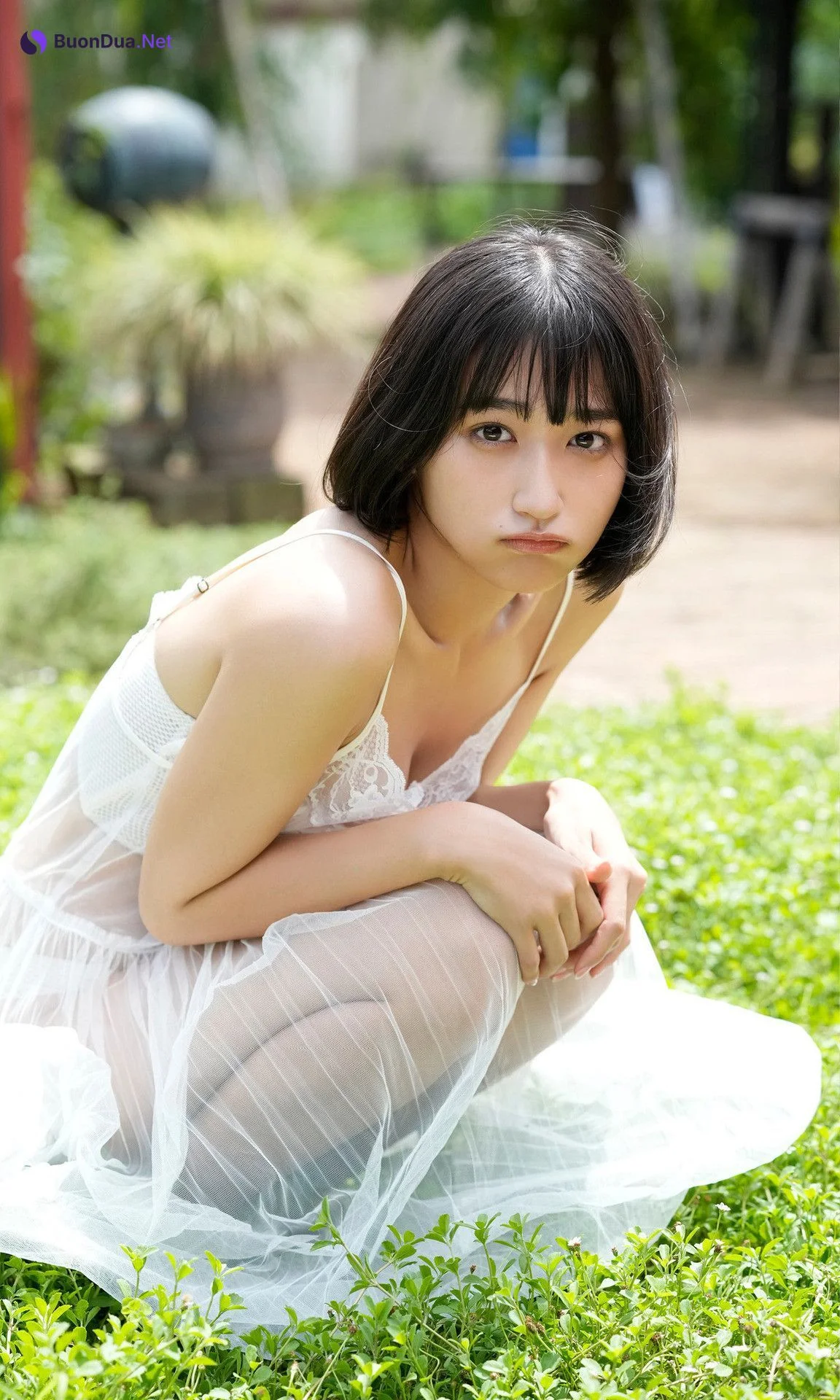 Akira Mizuno 水野瞳, 週プレ Photo Book 「めくるめく」 Set.01 - Photo 3