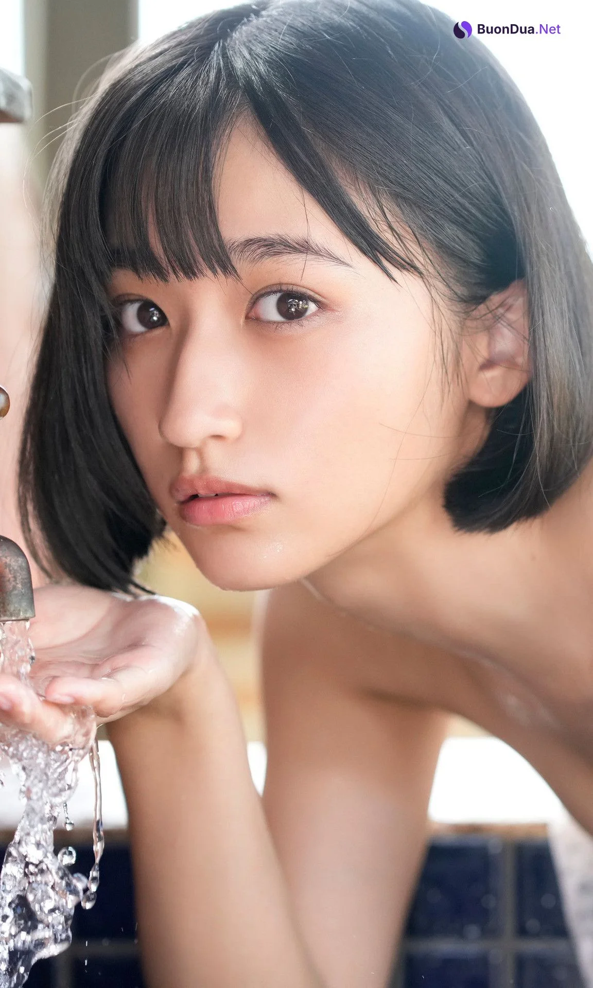 Akira Mizuno 水野瞳, 週プレ Photo Book 「めくるめく」 Set.01 - Photo 6