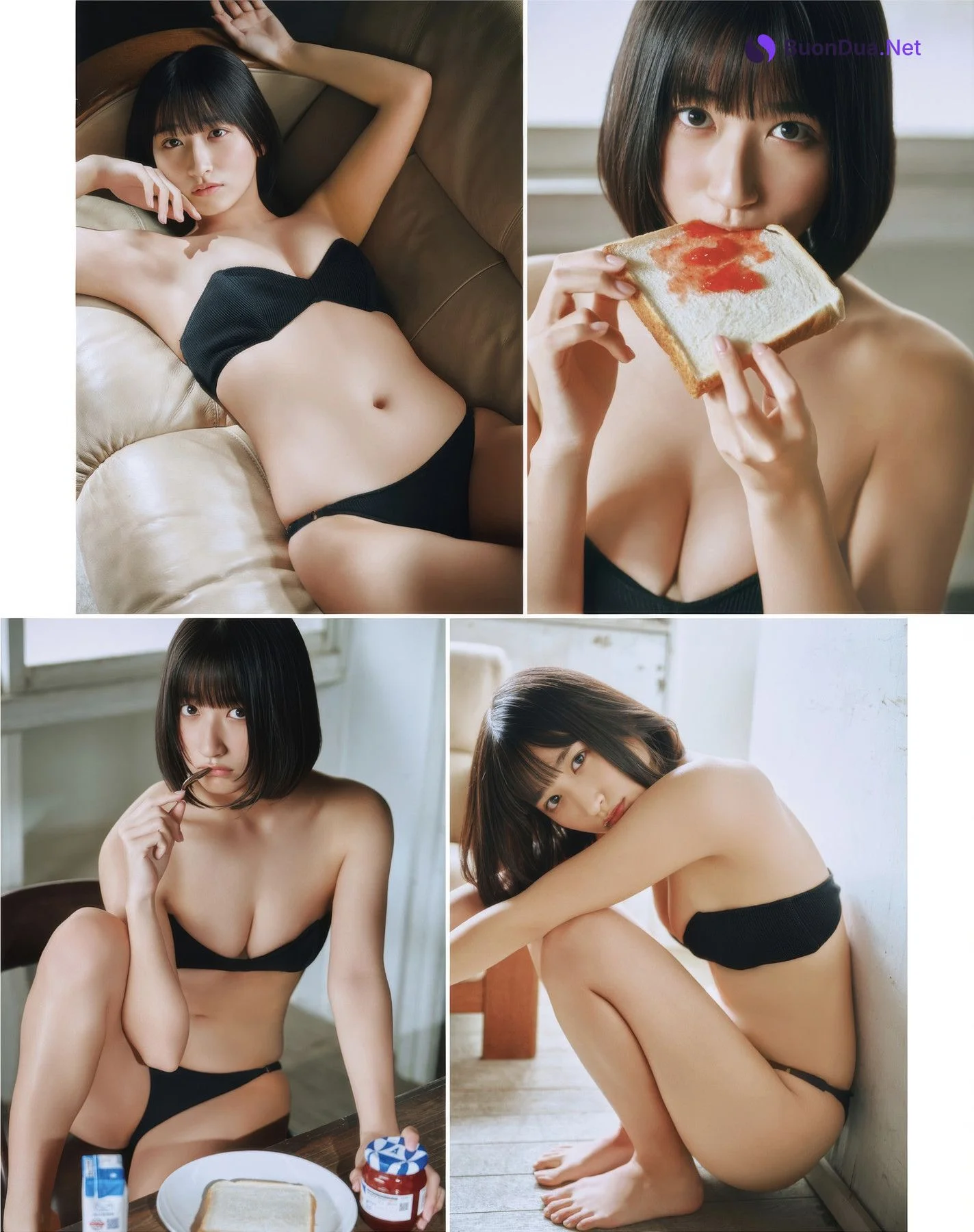 Akira Mizuno 水野瞳, Runa Toyoda 豊田ルナ, BOMB! 2025.06 (ボム 2025年6月号) - Photo 12