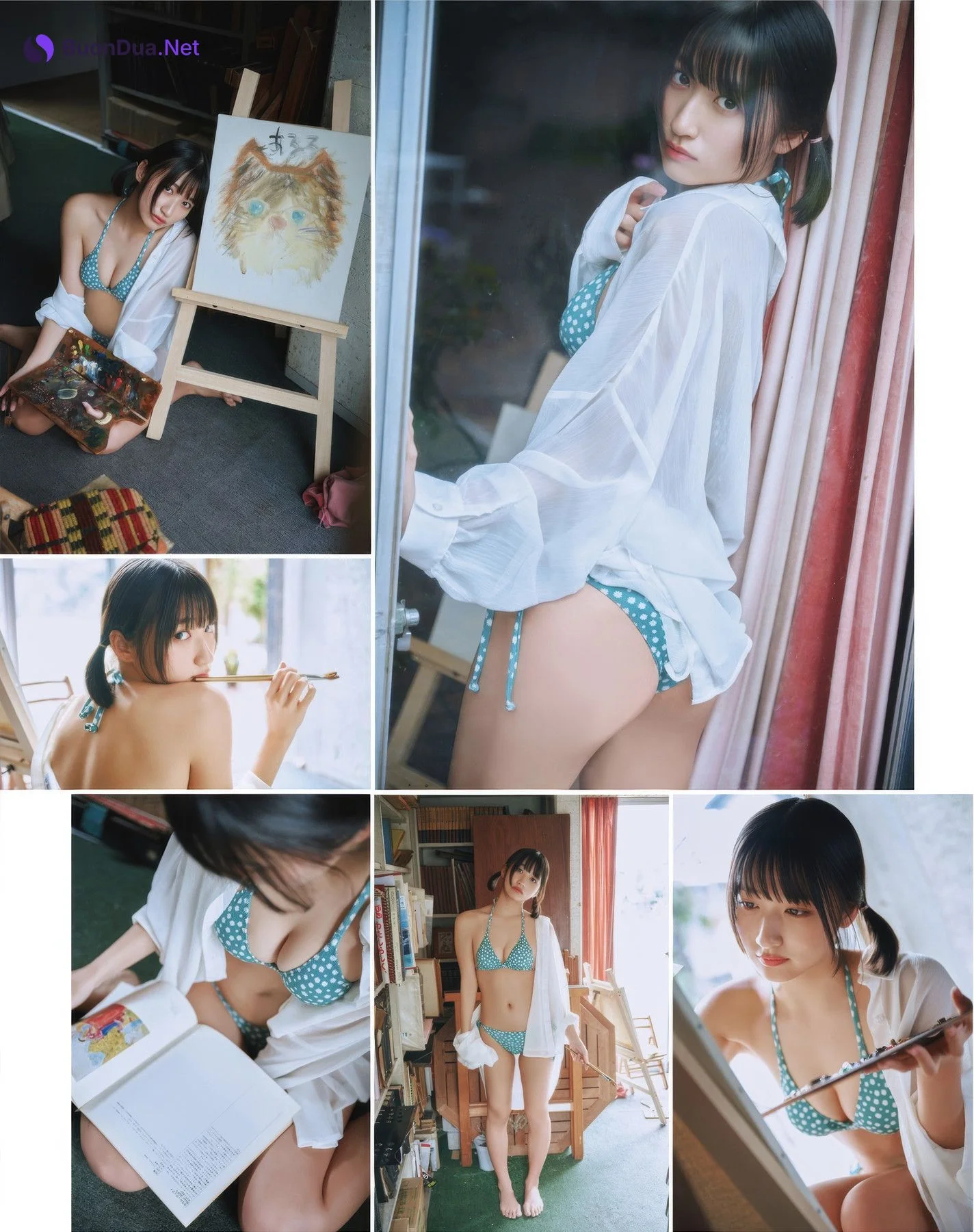 Akira Mizuno 水野瞳, Runa Toyoda 豊田ルナ, BOMB! 2025.06 (ボム 2025年6月号) - Photo 9