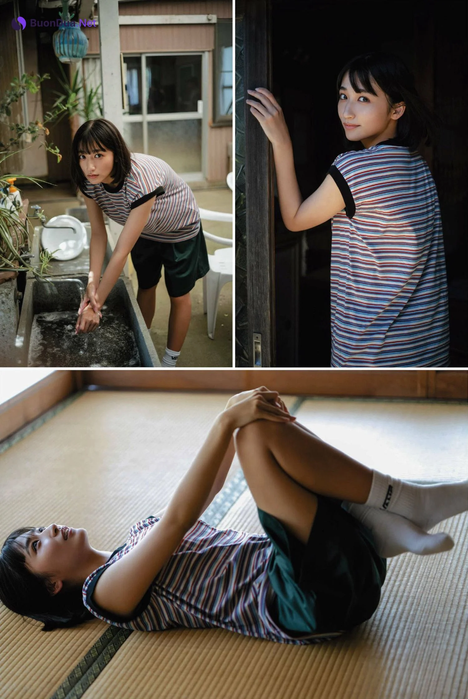 Akira Mizuno 水野瞳, STRiKE！ 11回表 2023.09 - Photo 3