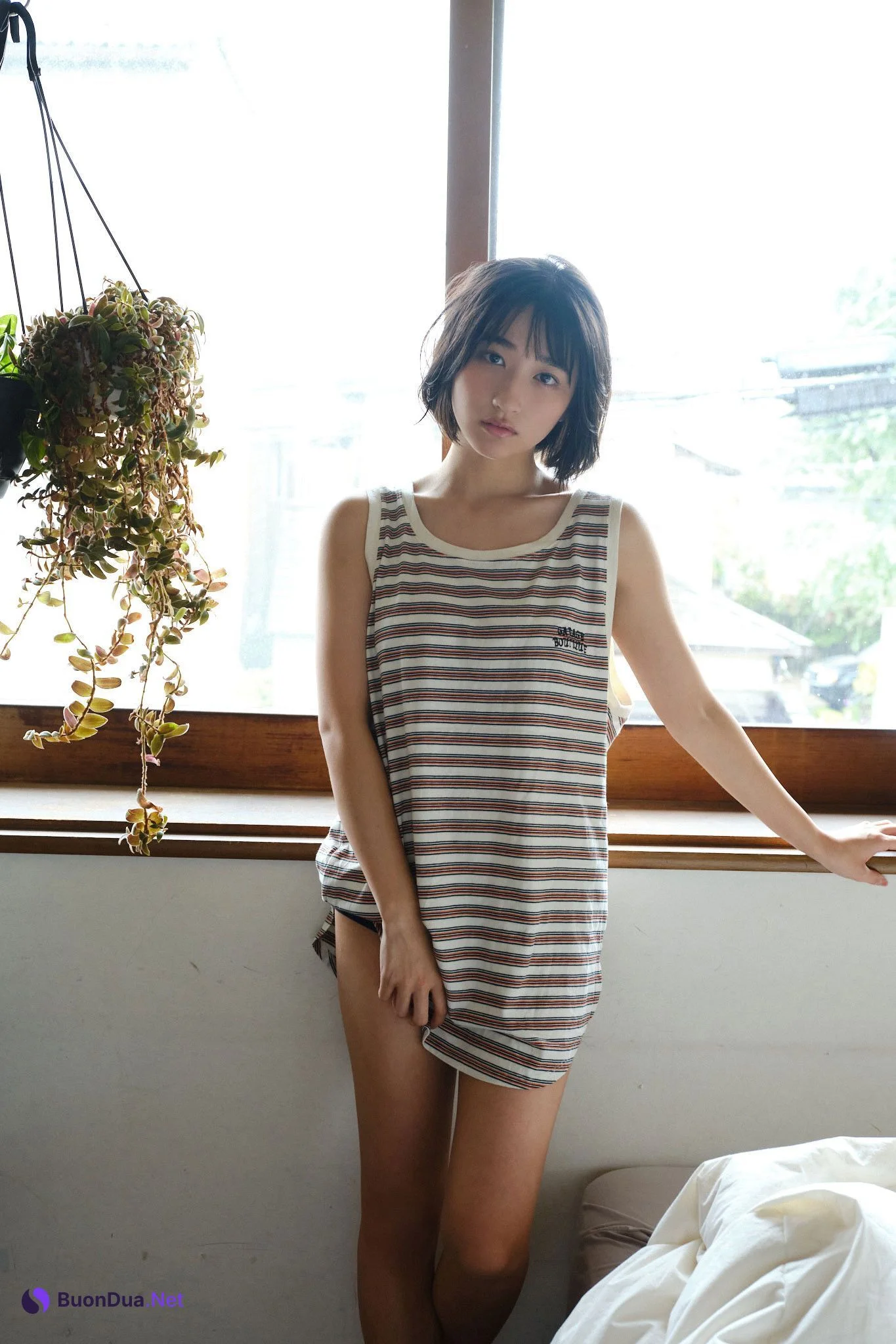 Akira Mizuno 水野瞳, ヤンマガWeb ヤンマガアザーっす！ 「NEXT推しガール！」 Set.01 - Photo 2