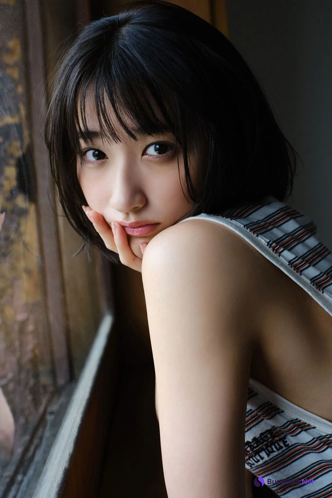 Akira Mizuno 水野瞳, ヤンマガWeb ヤンマガアザーっす！ 「NEXT推しガール！」 Set.01 - Photo 3