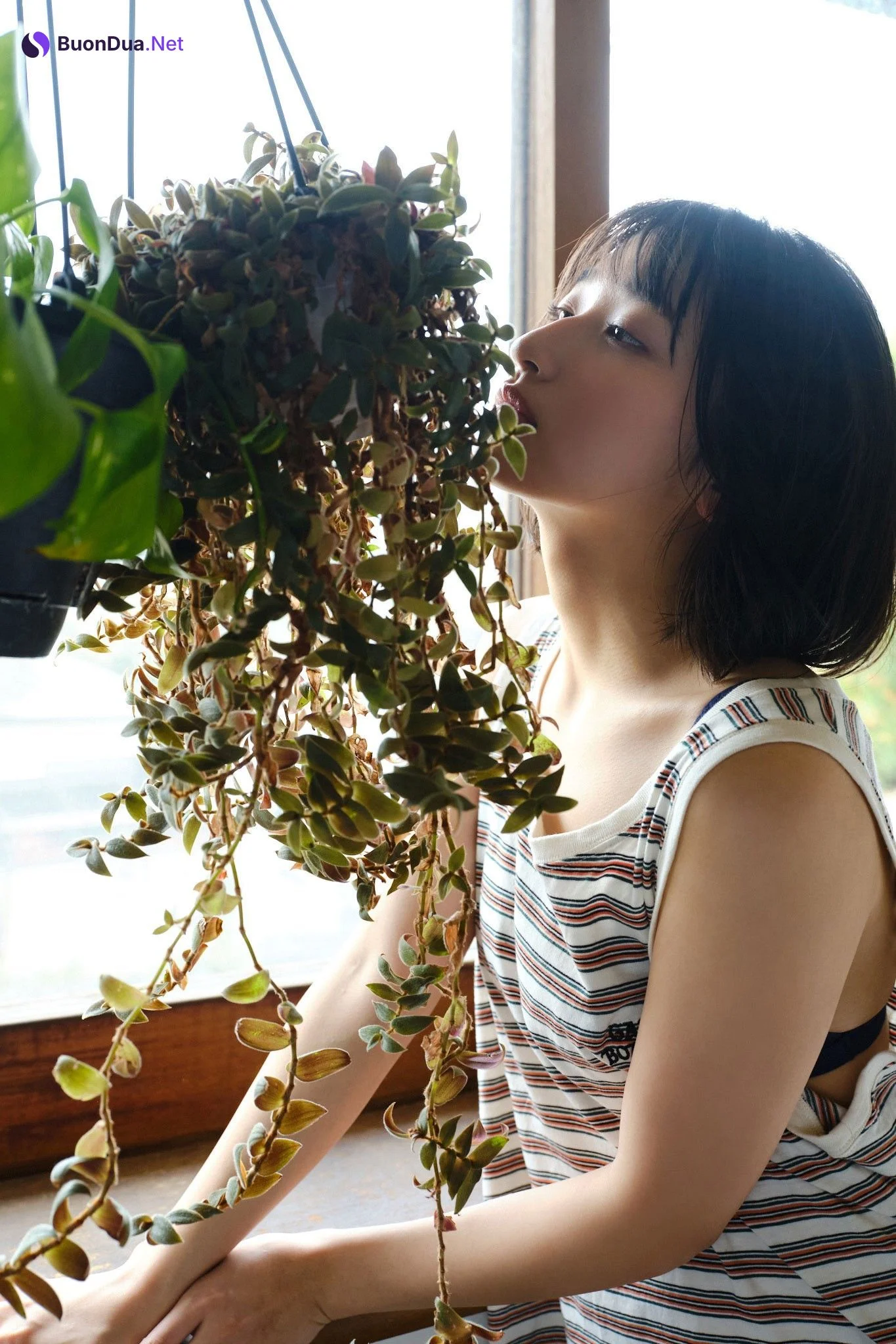 Akira Mizuno 水野瞳, ヤンマガWeb ヤンマガアザーっす！ 「NEXT推しガール！」 Set.01 - Photo 4