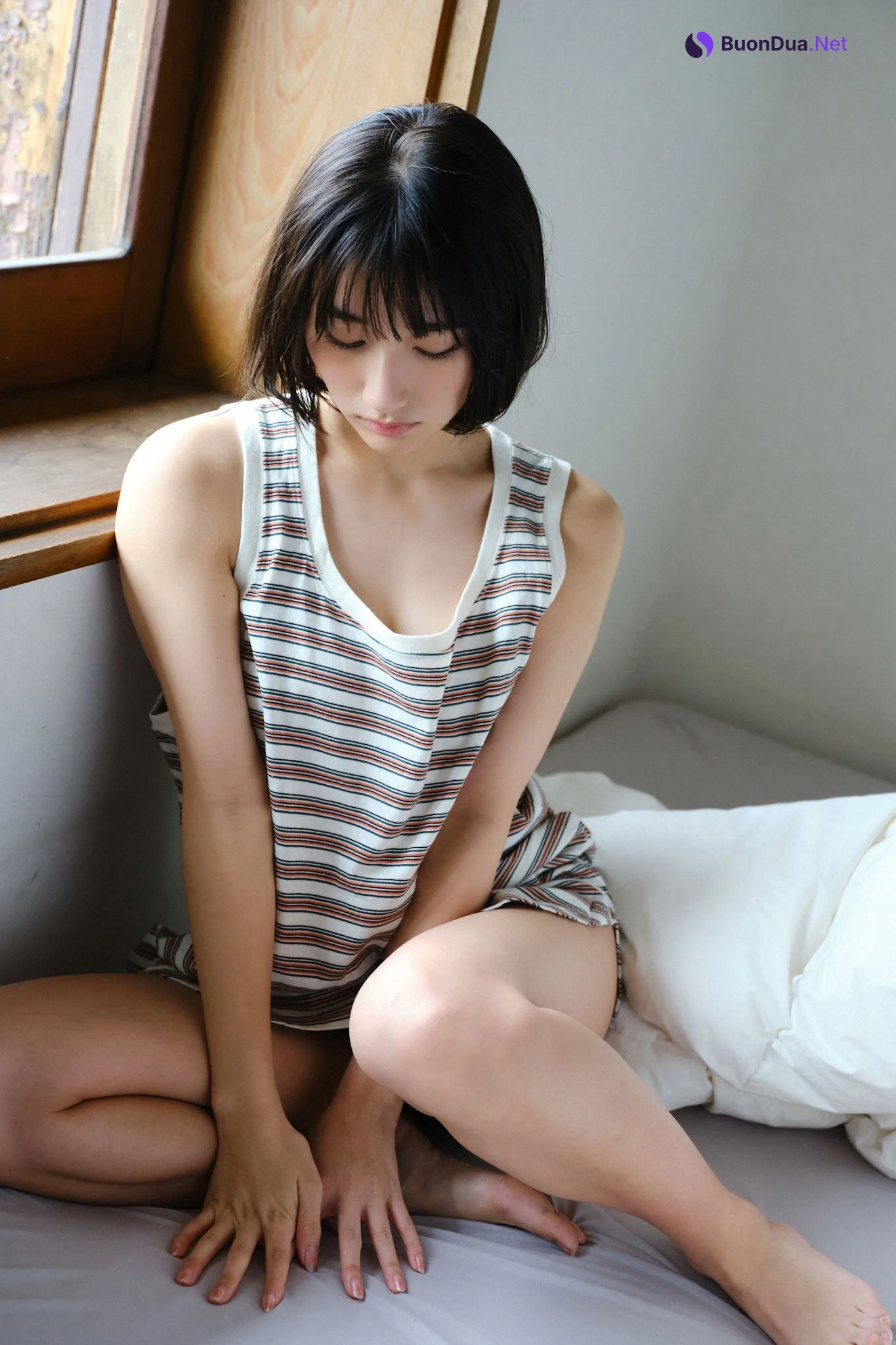 Akira Mizuno 水野瞳, ヤンマガWeb ヤンマガアザーっす！ 「NEXT推しガール！」 Set.01 - Photo 6
